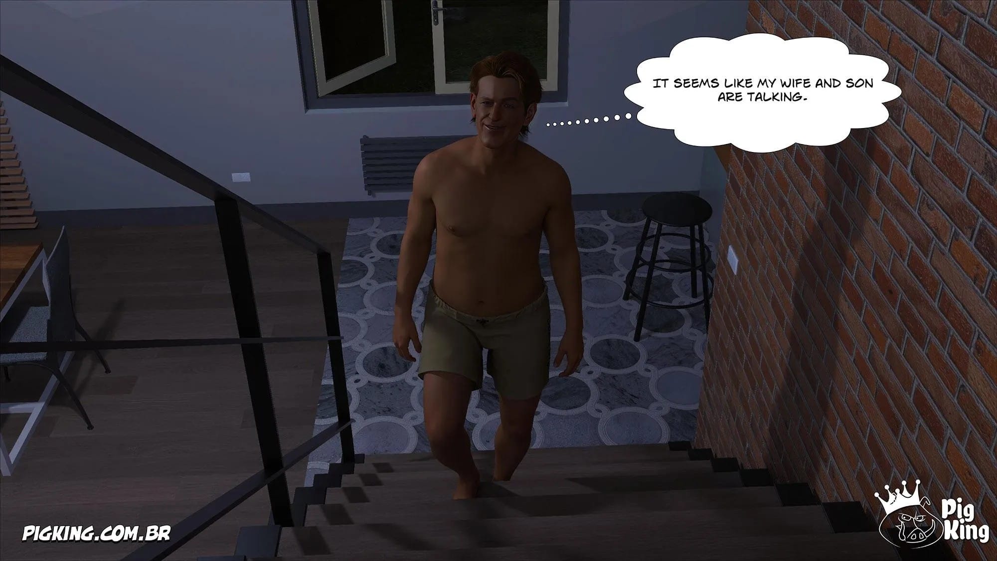 Caroline [CrazyDad3D] 20 . Caroline - Chapter 20 [CrazyDad3D] – page 8