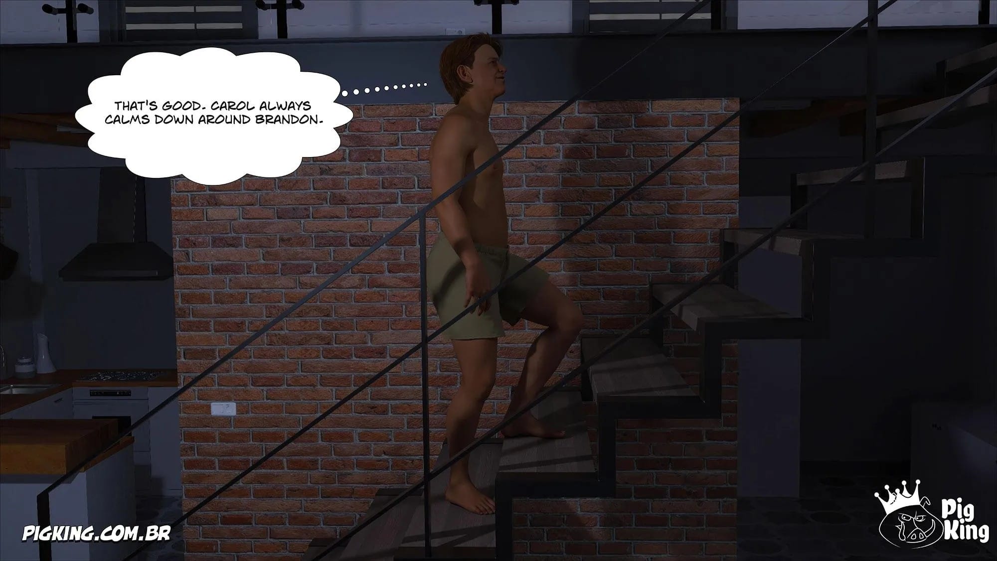 Caroline [CrazyDad3D] 20 . Caroline - Chapter 20 [CrazyDad3D] – page 9