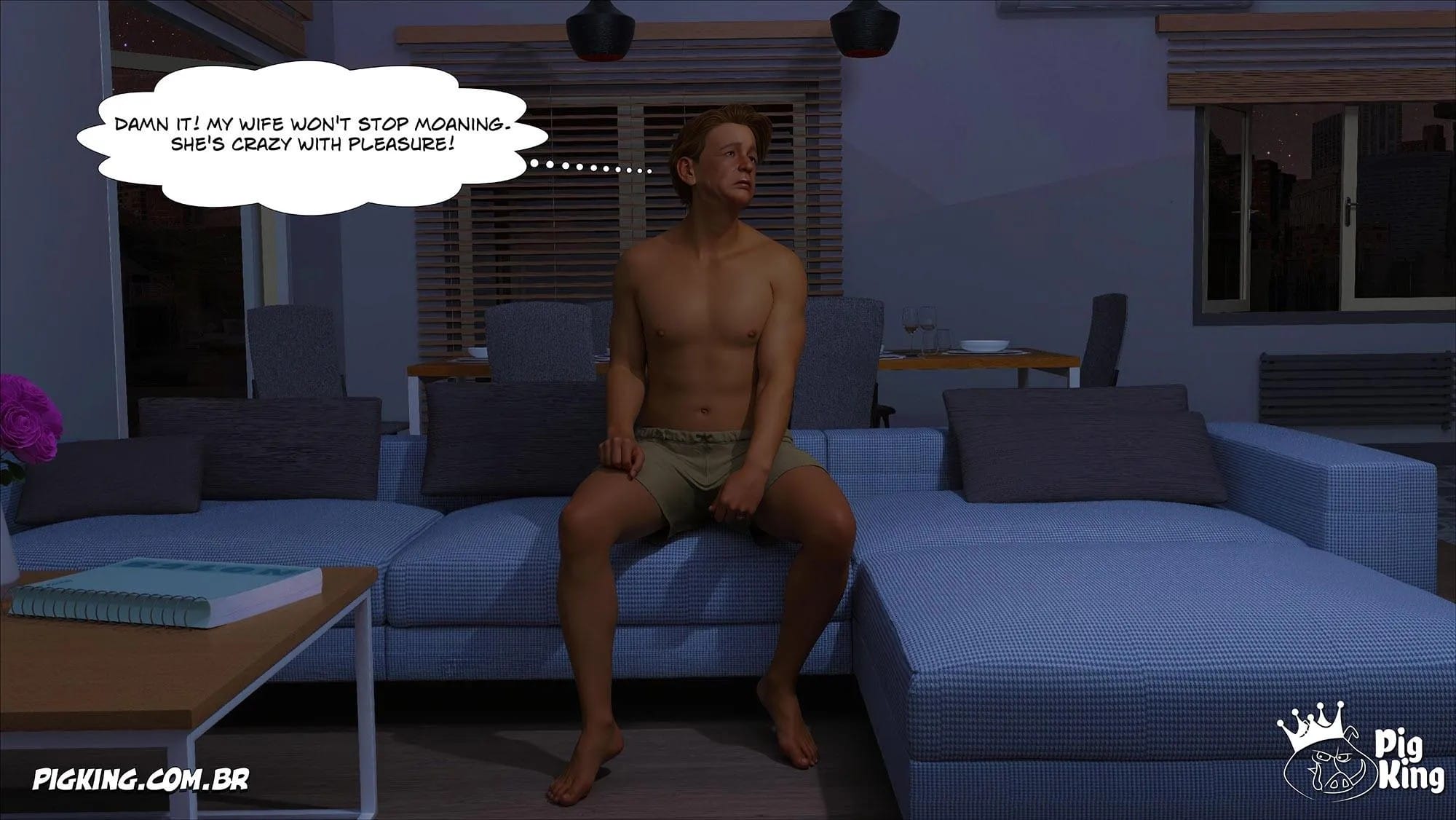 Caroline [CrazyDad3D] 20 . Caroline - Chapter 20 [CrazyDad3D] – page 91