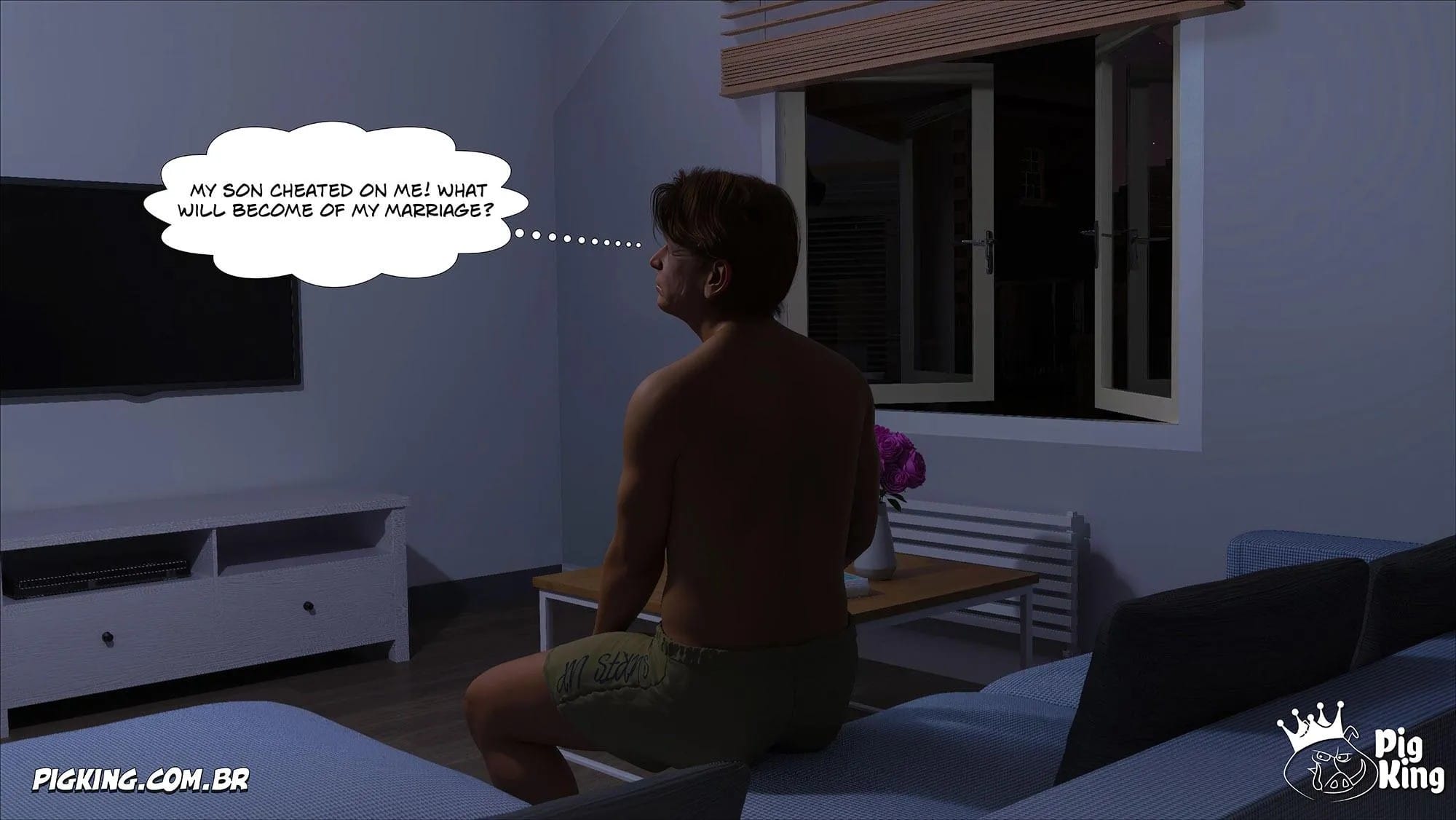 Caroline [CrazyDad3D] 20 . Caroline - Chapter 20 [CrazyDad3D] – page 94