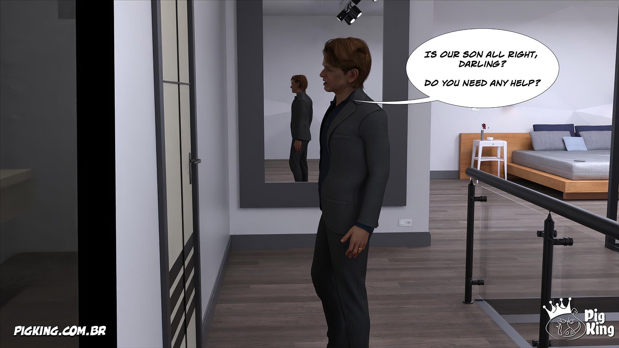 Caroline [CrazyDad3D] 4 . Caroline - Chapter 4 [CrazyDad3D] – page 108