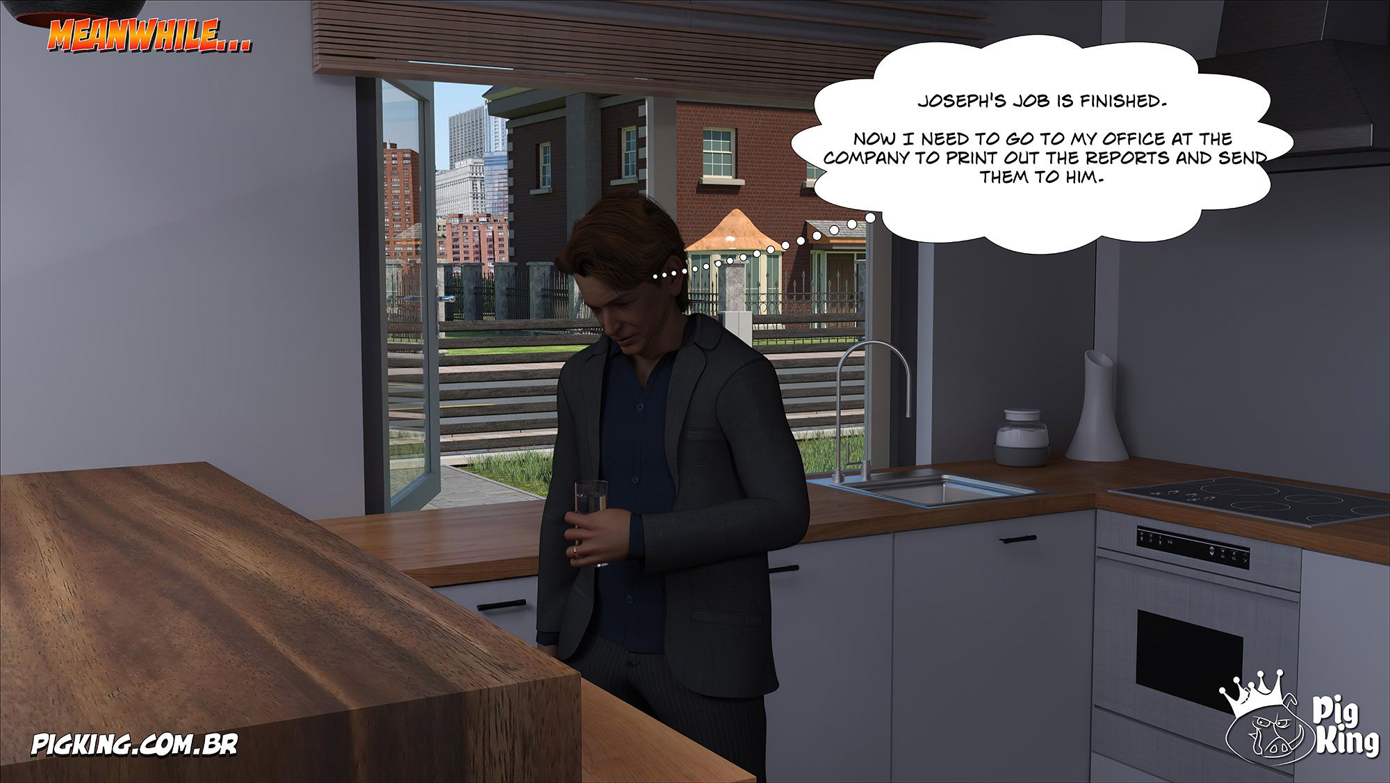Caroline [CrazyDad3D] 4 . Caroline - Chapter 4 [CrazyDad3D] – page 72