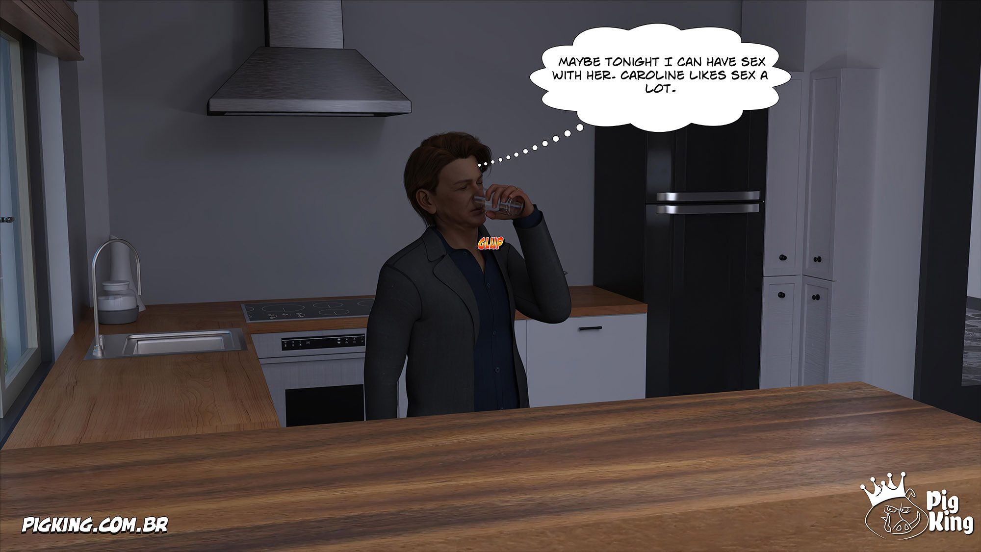 Caroline [CrazyDad3D] 4 . Caroline - Chapter 4 [CrazyDad3D] – page 74
