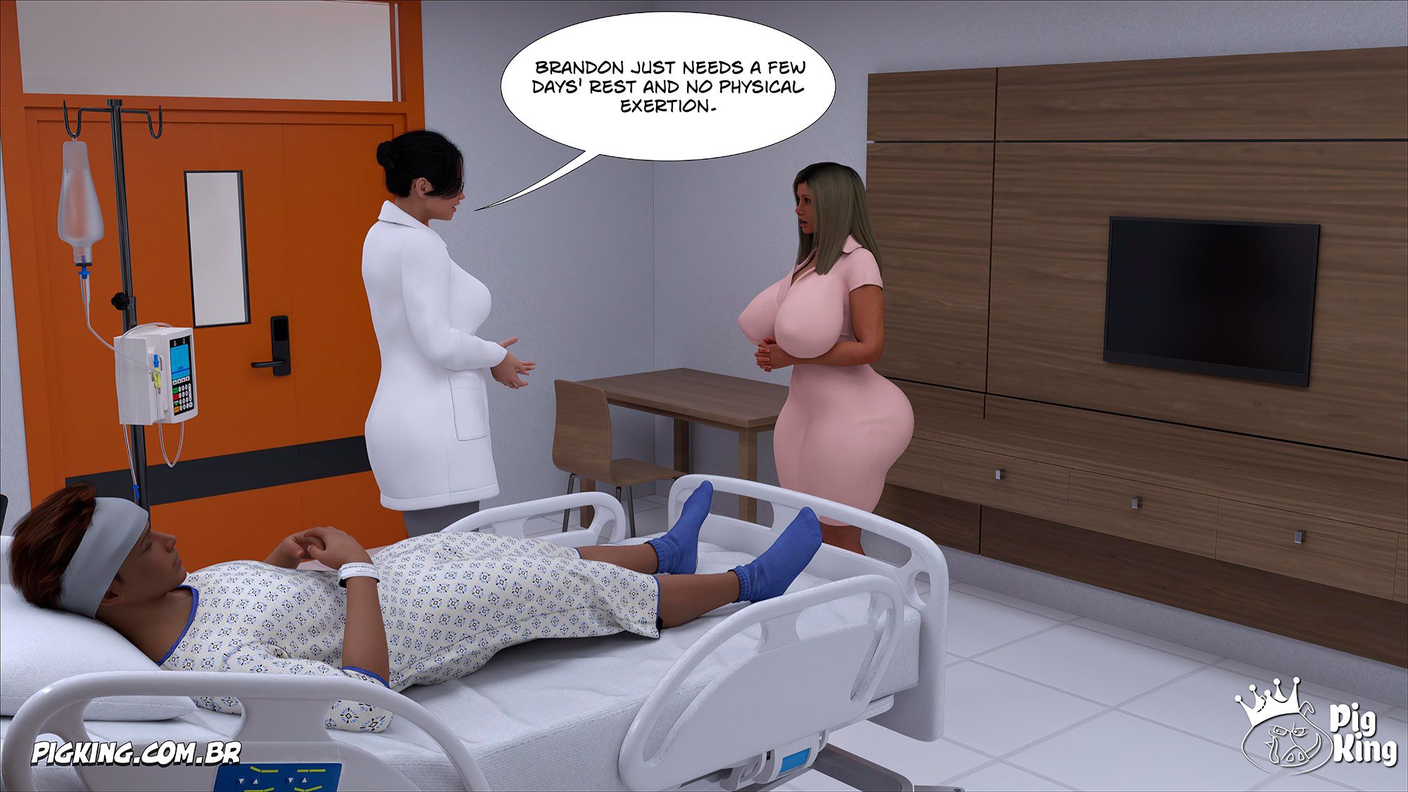 Caroline [CrazyDad3D] 1 . Caroline - Chapter 1 [CrazyDad3D] – page 65