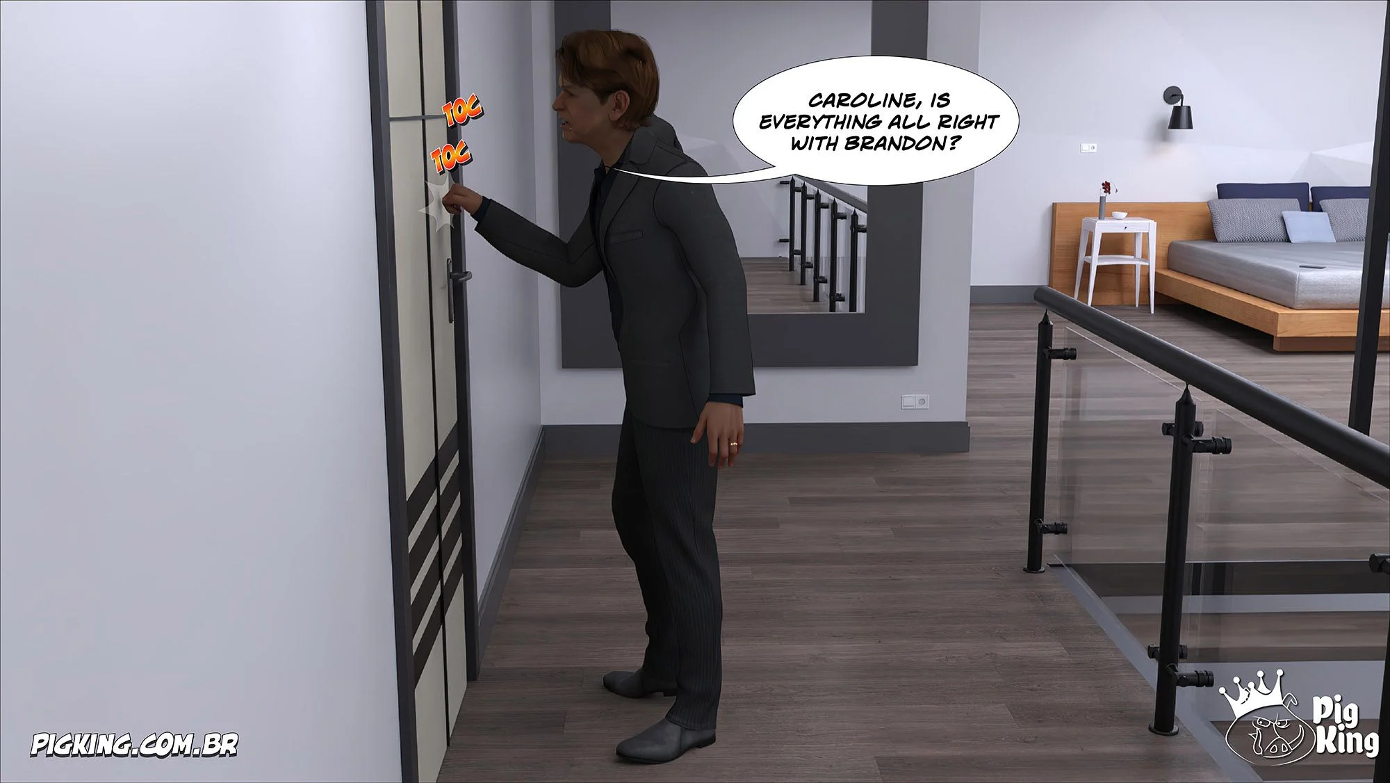 Caroline [CrazyDad3D] 4 . Caroline - Chapter 4 [CrazyDad3D] – page 102