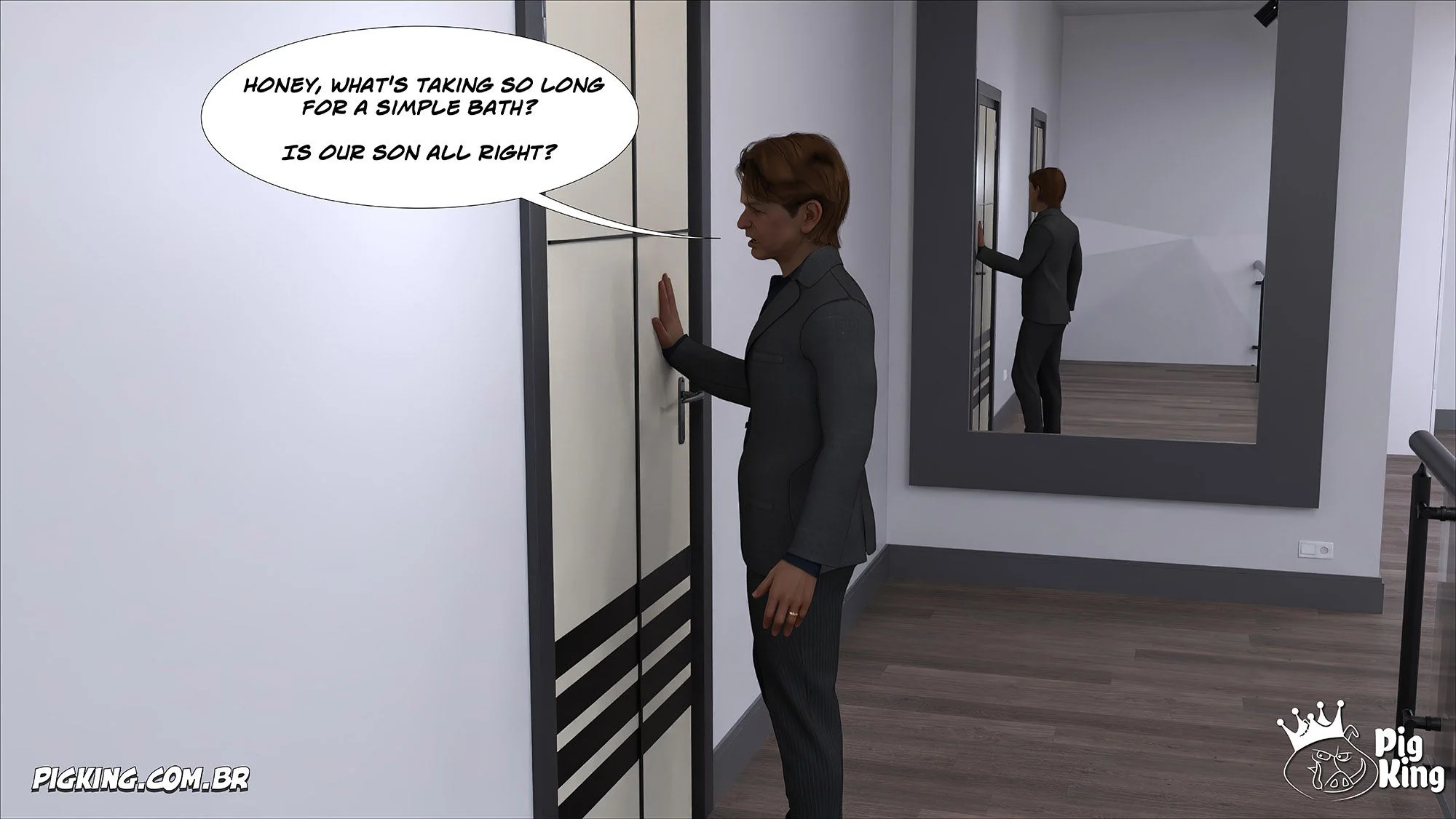 Caroline [CrazyDad3D] 4 . Caroline - Chapter 4 [CrazyDad3D] – page 105