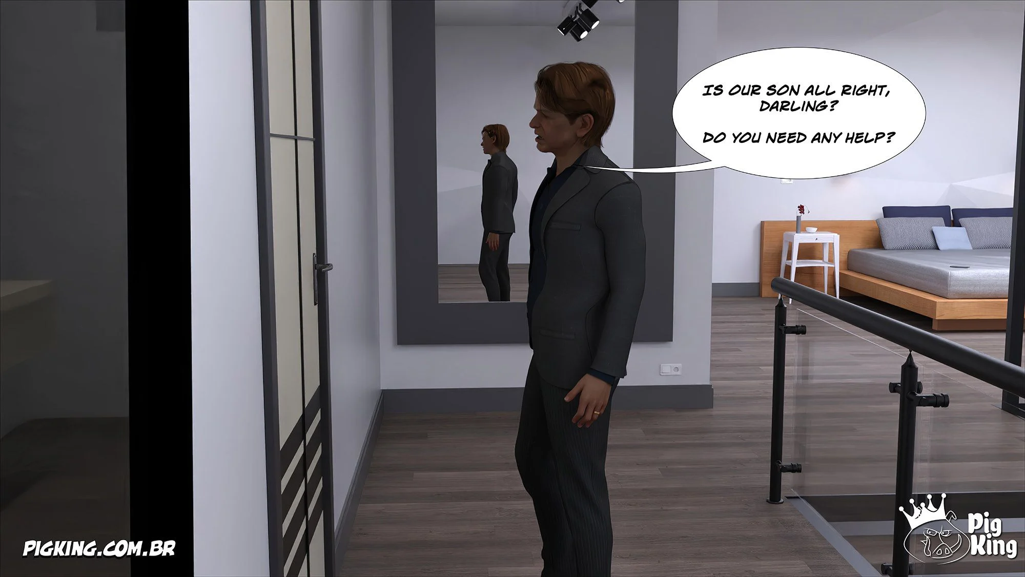 Caroline [CrazyDad3D] 4 . Caroline - Chapter 4 [CrazyDad3D] – page 108