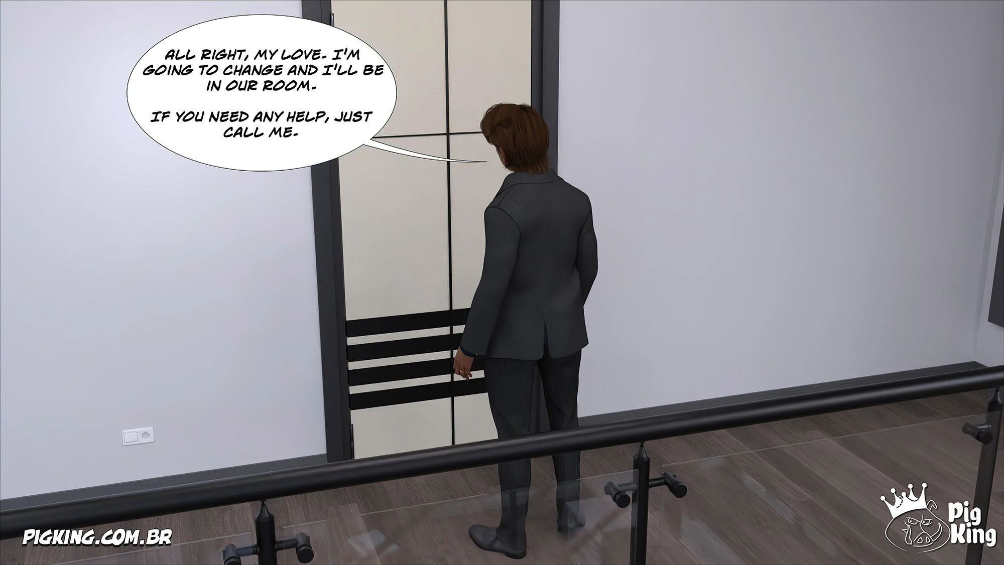 Caroline [CrazyDad3D] 4 . Caroline - Chapter 4 [CrazyDad3D] – page 110