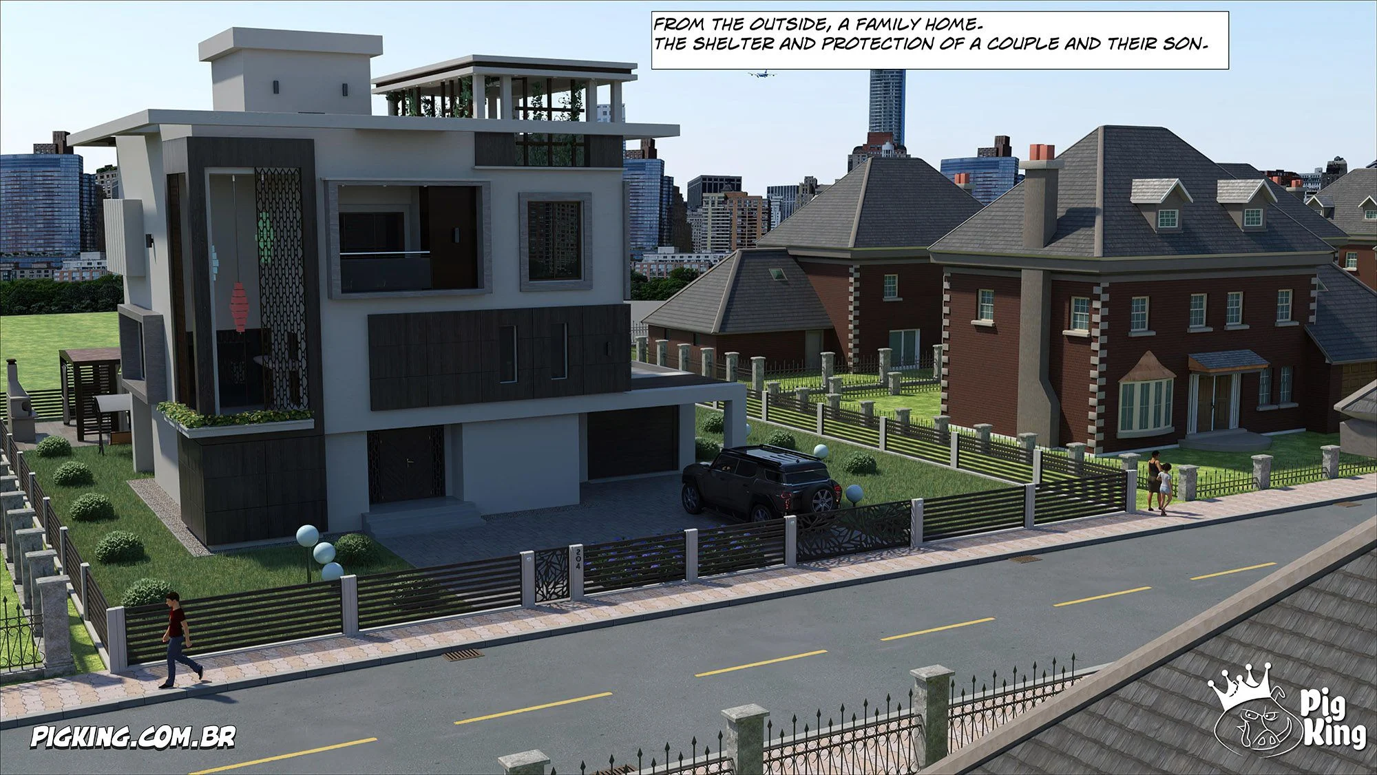 Caroline [CrazyDad3D] 4 . Caroline - Chapter 4 [CrazyDad3D] – page 28