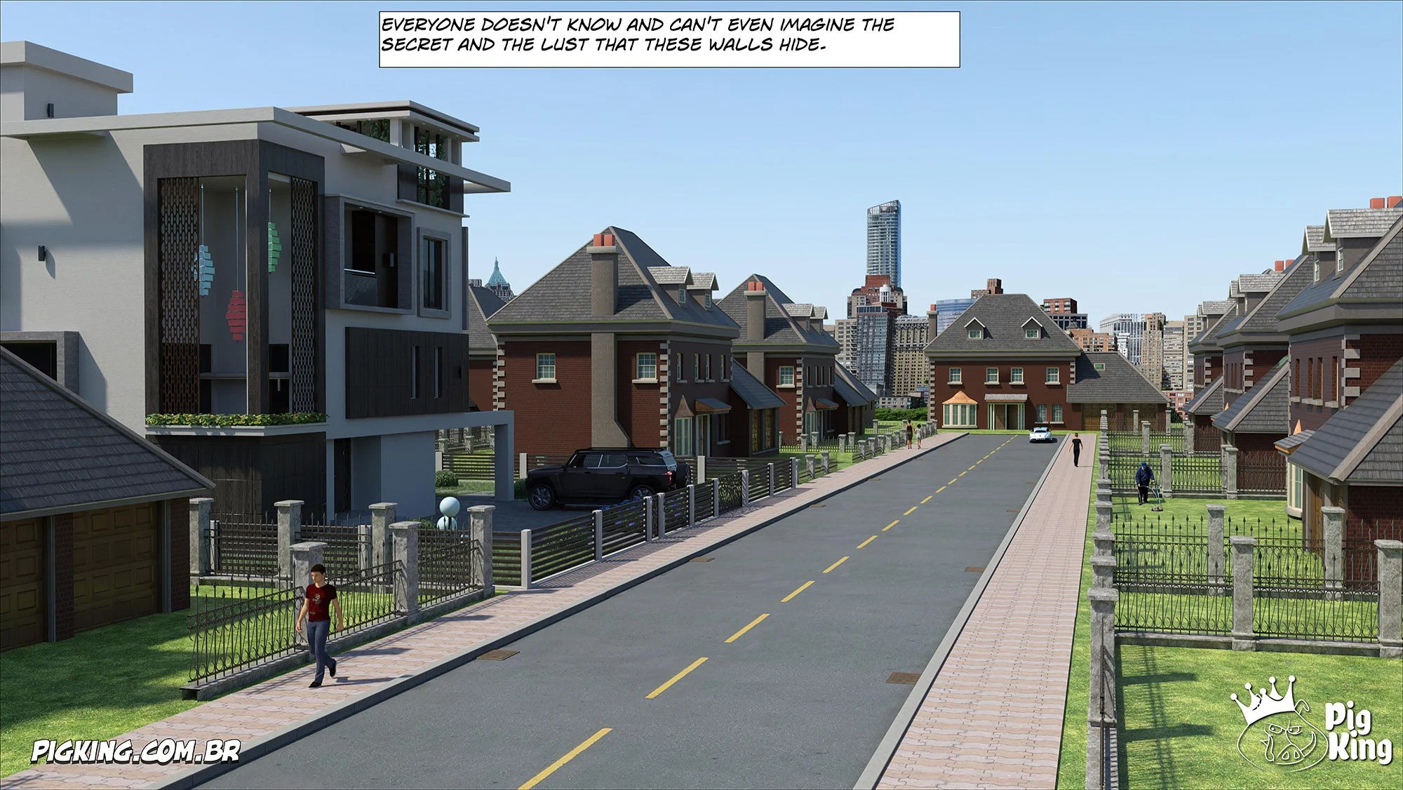 Caroline [CrazyDad3D] 4 . Caroline - Chapter 4 [CrazyDad3D] – page 29