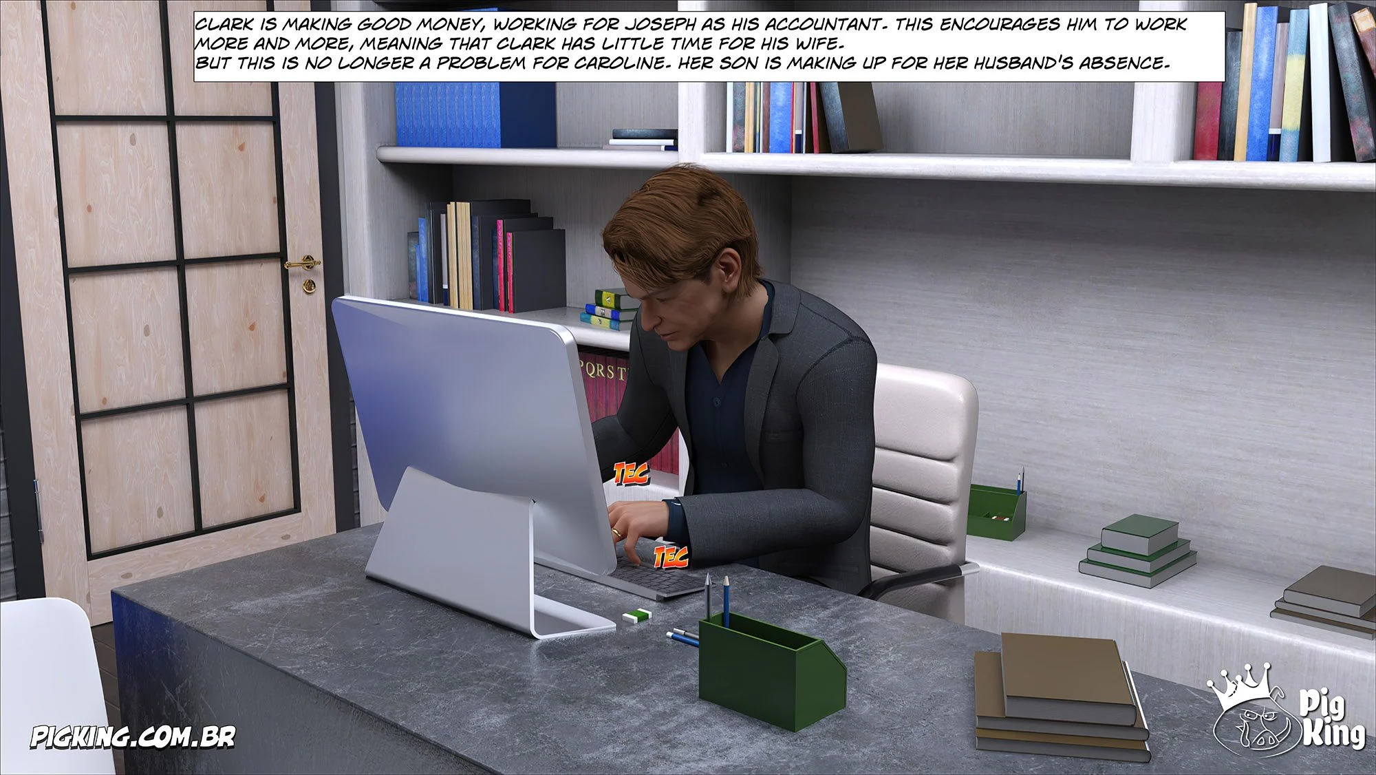 Caroline [CrazyDad3D] 4 . Caroline - Chapter 4 [CrazyDad3D] – page 31