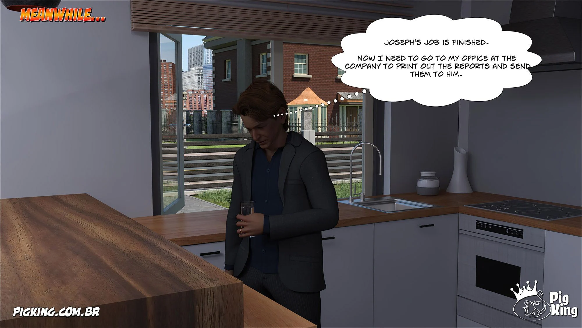 Caroline [CrazyDad3D] 4 . Caroline - Chapter 4 [CrazyDad3D] – page 72