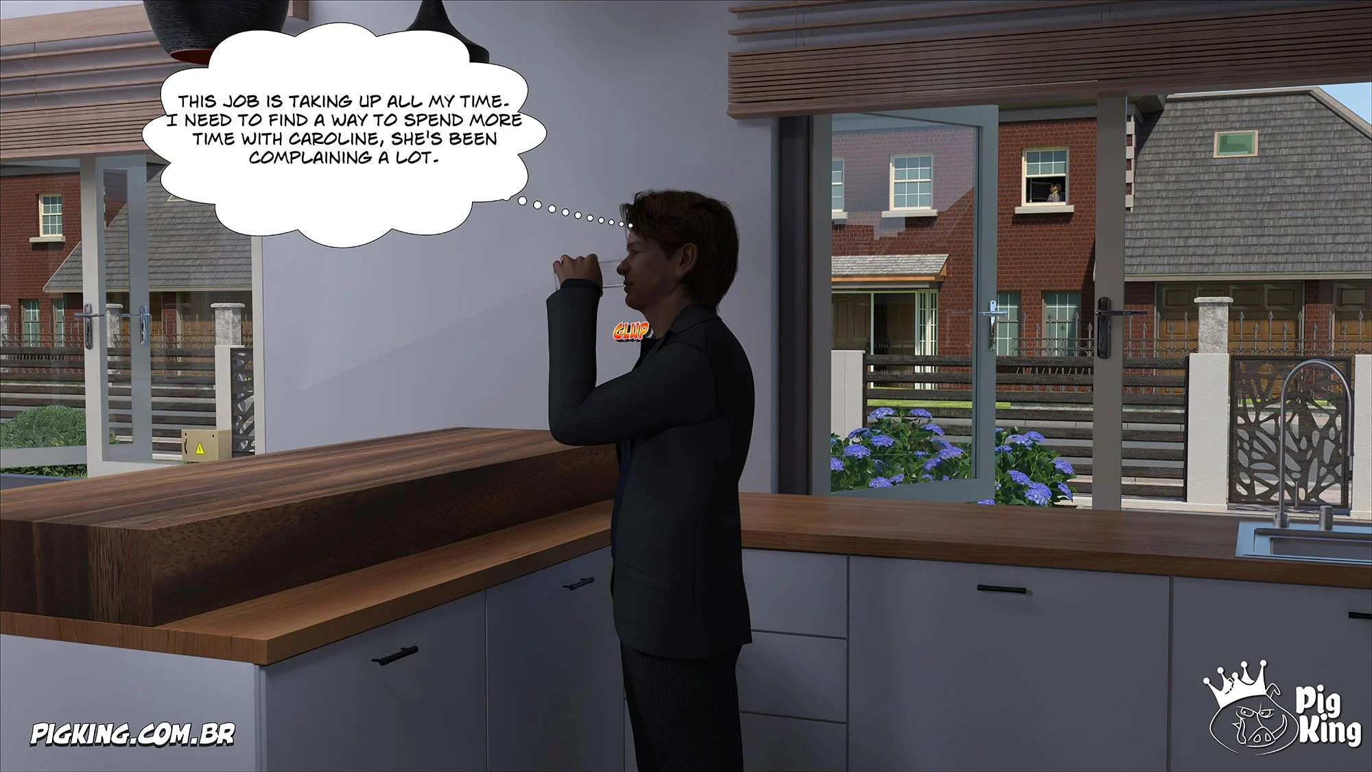 Caroline [CrazyDad3D] 4 . Caroline - Chapter 4 [CrazyDad3D] – page 73