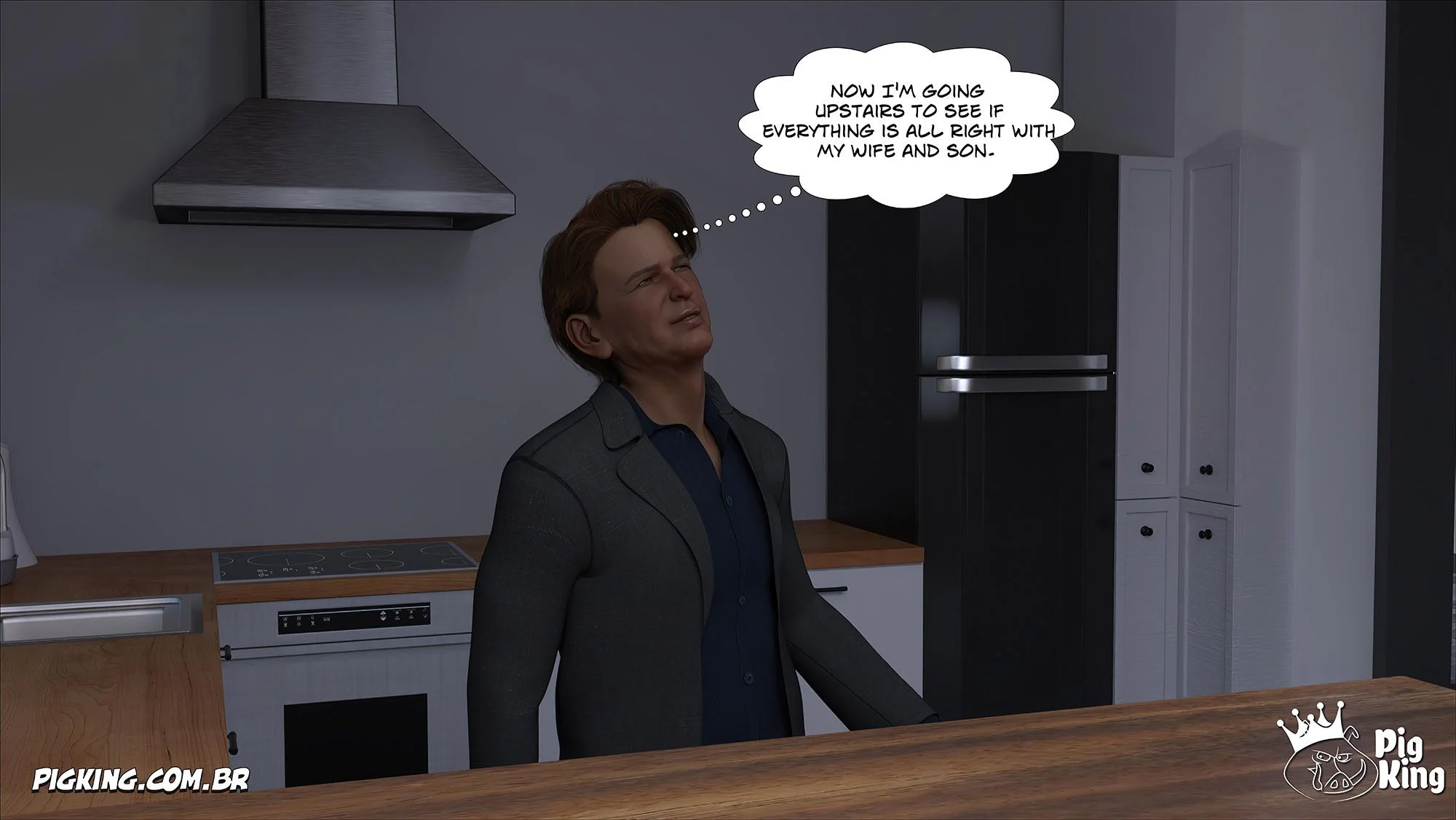 Caroline [CrazyDad3D] 4 . Caroline - Chapter 4 [CrazyDad3D] – page 75