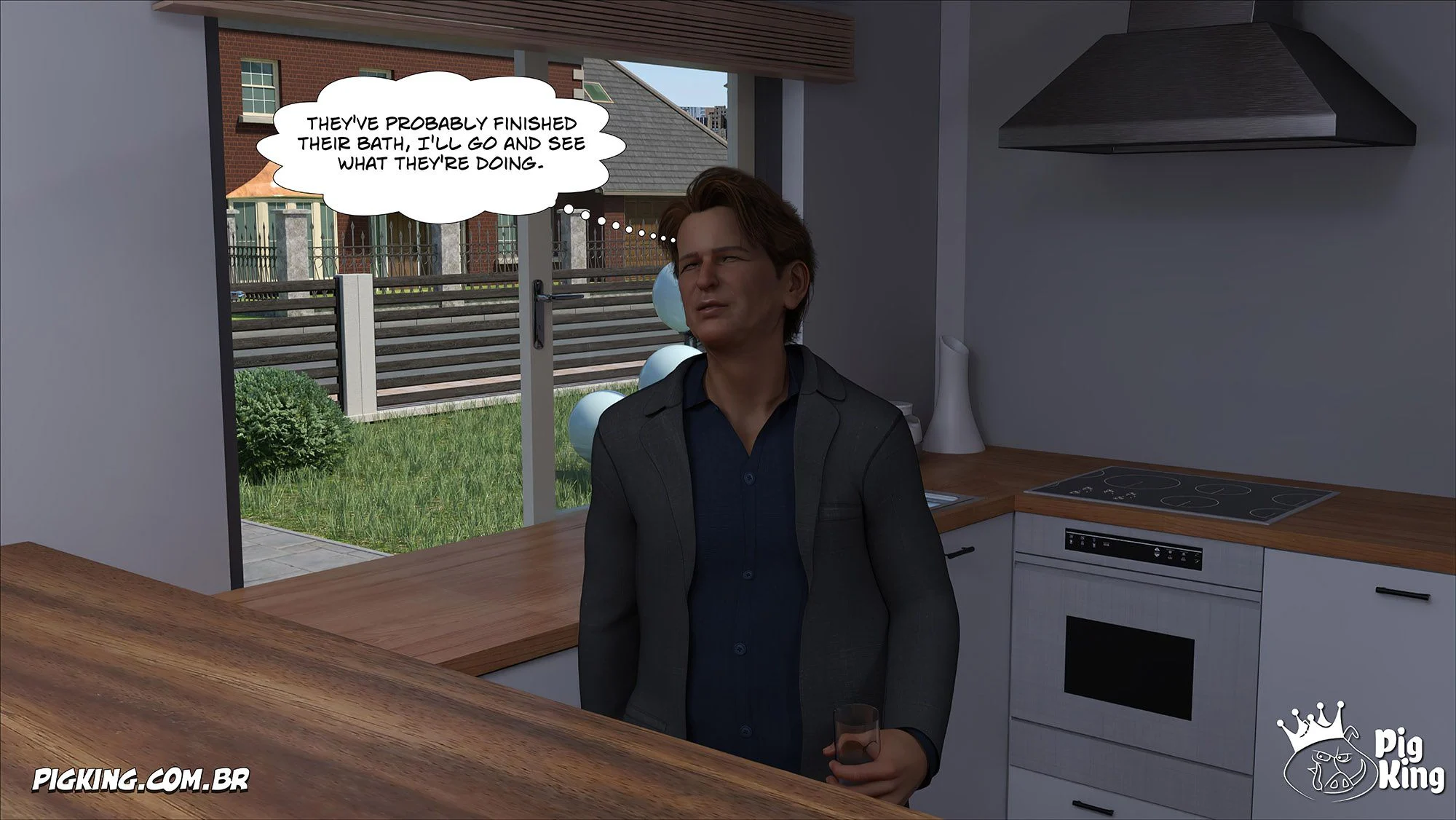 Caroline [CrazyDad3D] 4 . Caroline - Chapter 4 [CrazyDad3D] – page 76