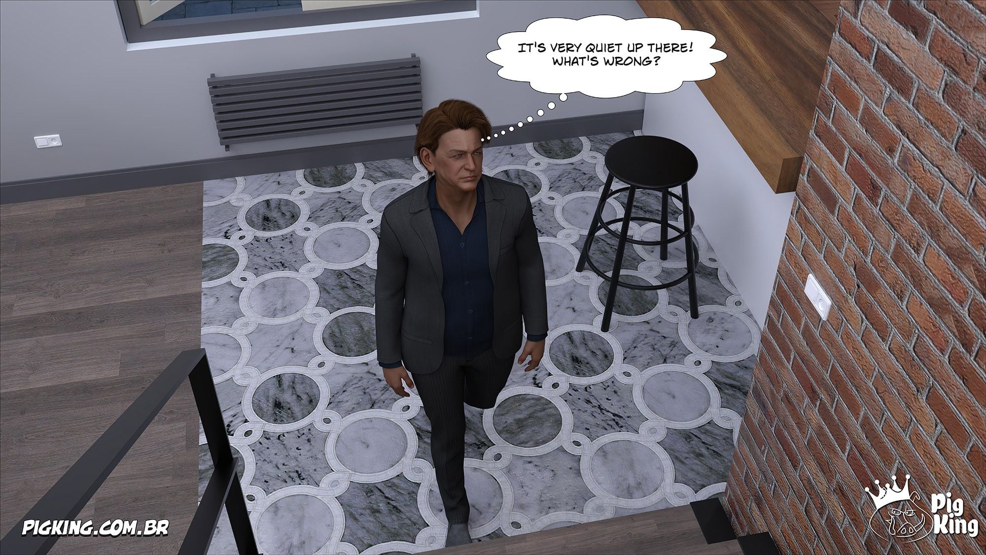 Caroline [CrazyDad3D] 4 . Caroline - Chapter 4 [CrazyDad3D] – page 87