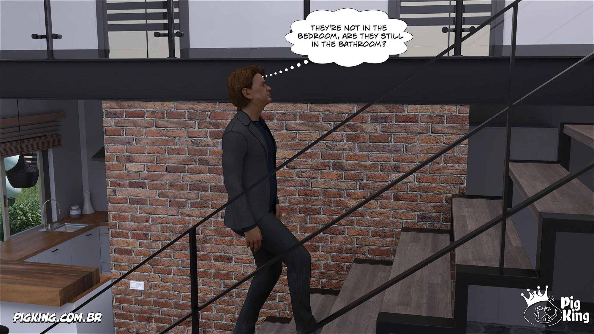 Caroline [CrazyDad3D] 4 . Caroline - Chapter 4 [CrazyDad3D] – page 88