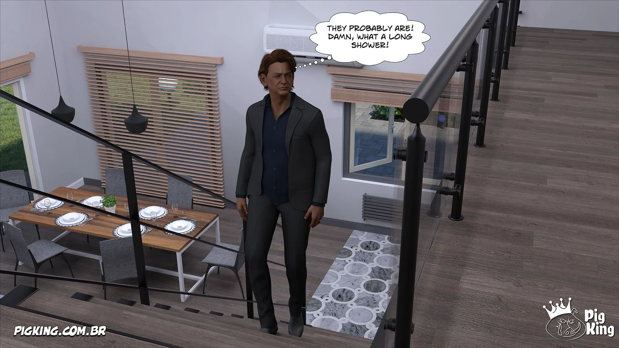 Caroline [CrazyDad3D] 4 . Caroline - Chapter 4 [CrazyDad3D] – page 89