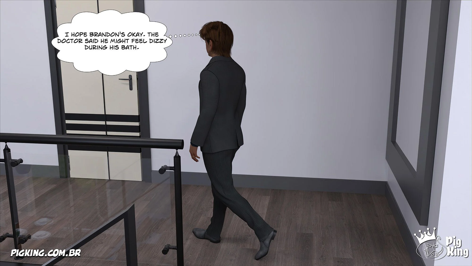 Caroline [CrazyDad3D] 4 . Caroline - Chapter 4 [CrazyDad3D] – page 90
