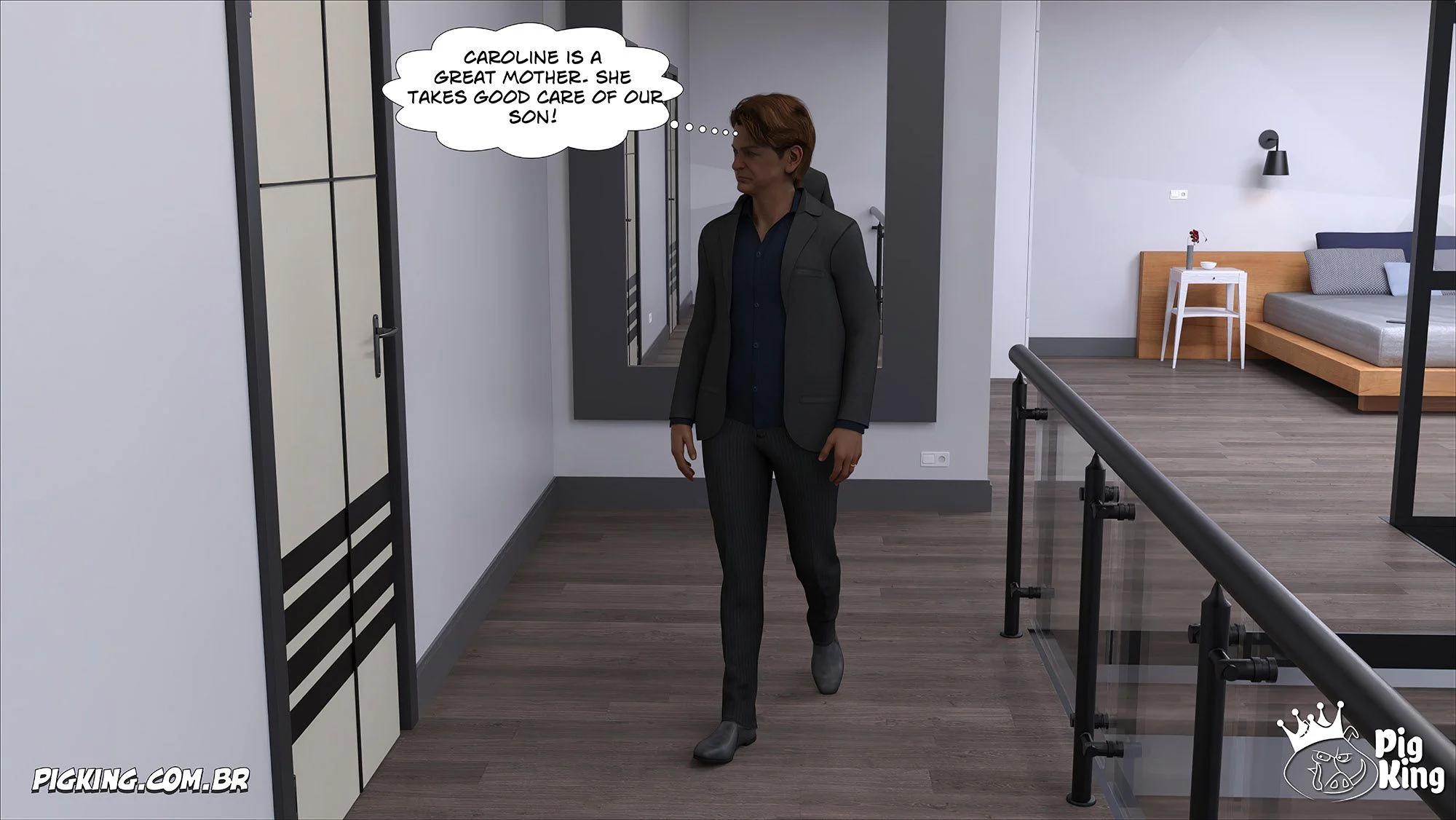 Caroline [CrazyDad3D] 4 . Caroline - Chapter 4 [CrazyDad3D] – page 91
