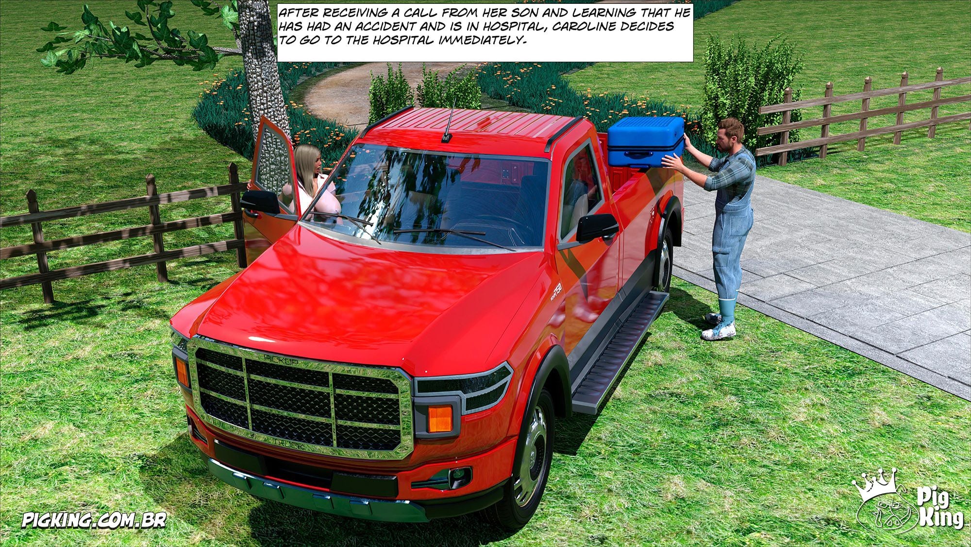 Caroline [CrazyDad3D] 1 . Caroline - Chapter 1 [CrazyDad3D] – page 52