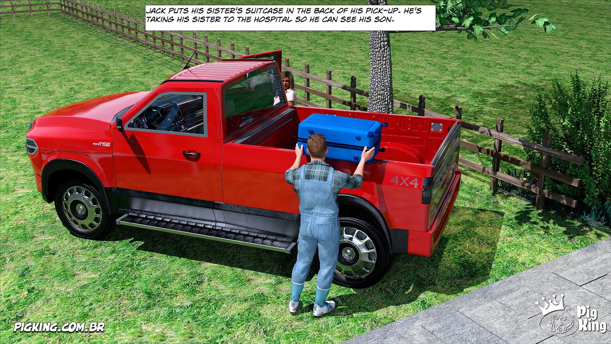Caroline [CrazyDad3D] 1 . Caroline - Chapter 1 [CrazyDad3D] – page 53