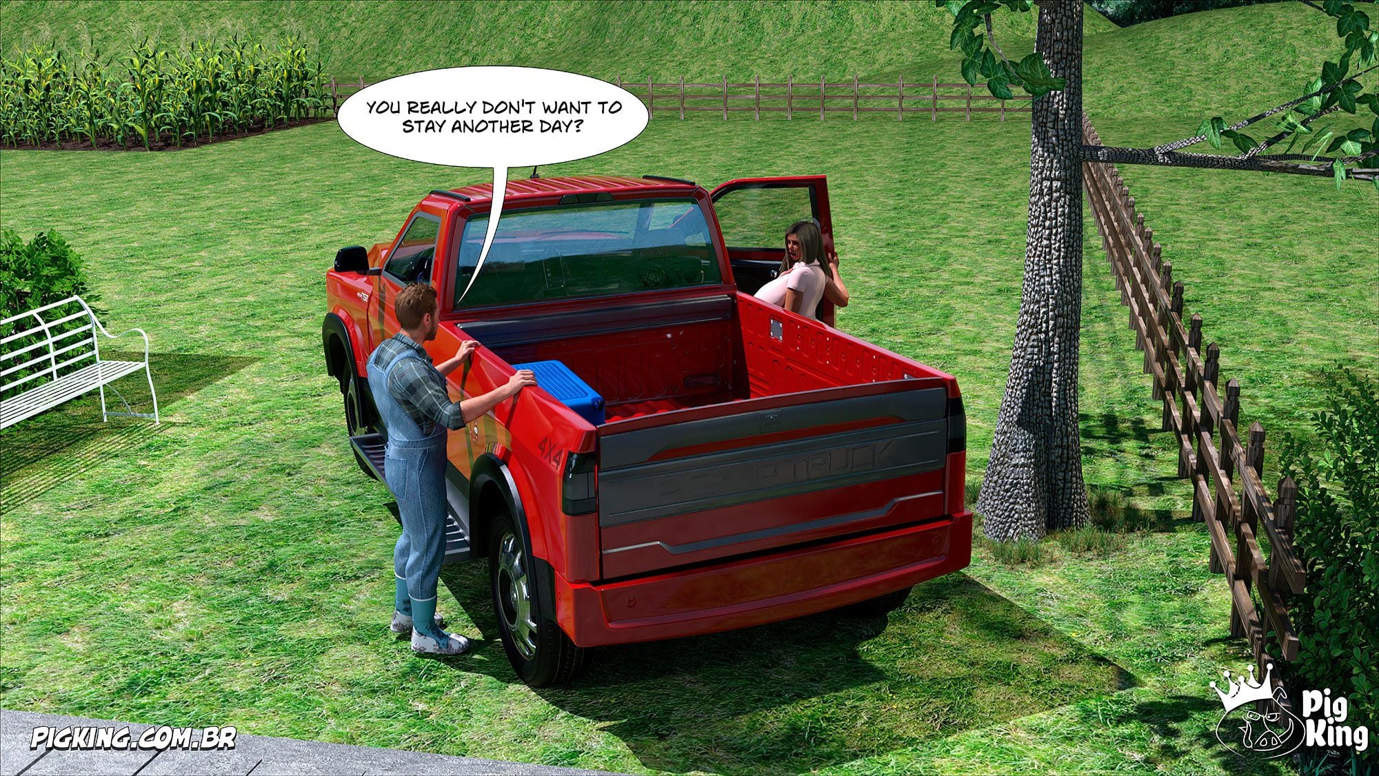Caroline [CrazyDad3D] 1 . Caroline - Chapter 1 [CrazyDad3D] – page 54