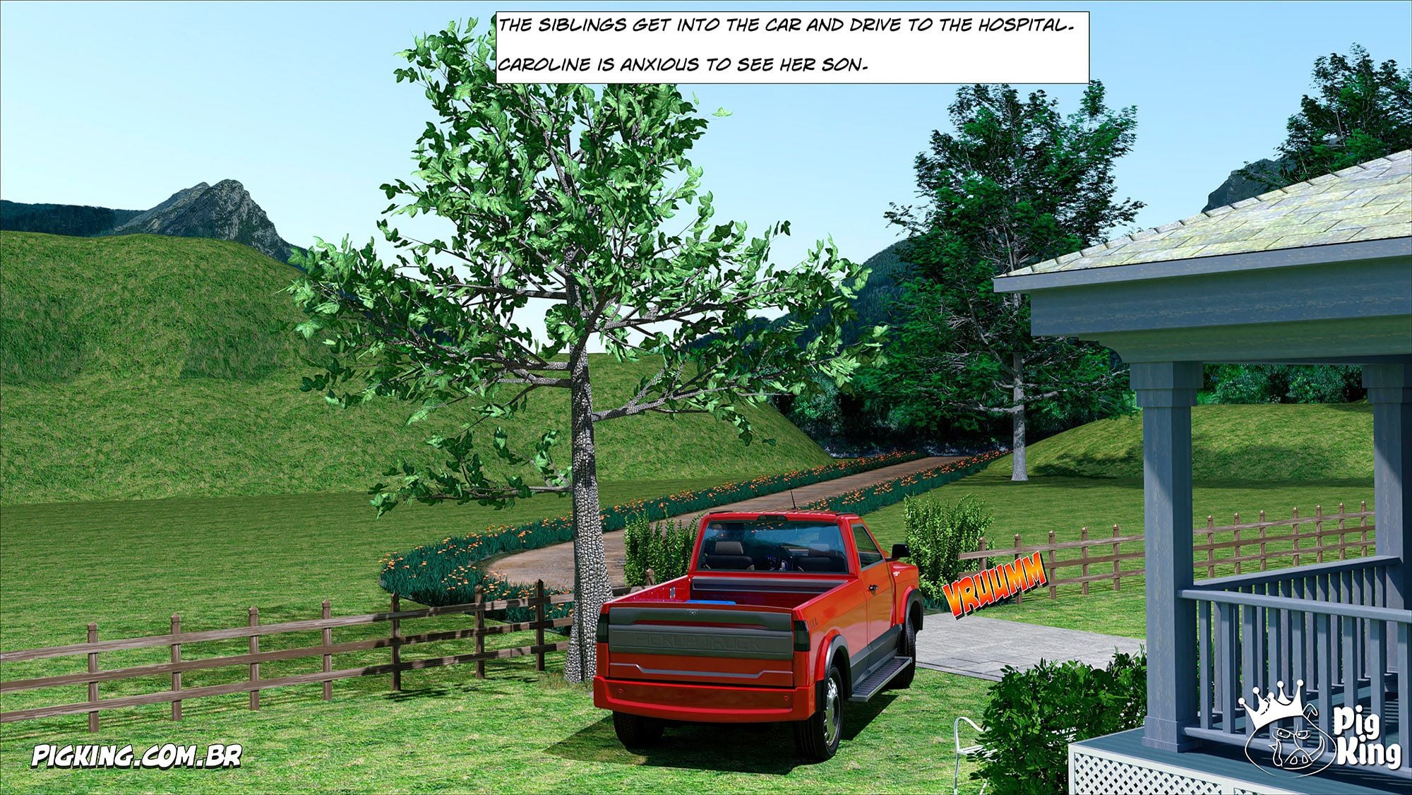 Caroline [CrazyDad3D] 1 . Caroline - Chapter 1 [CrazyDad3D] – page 57