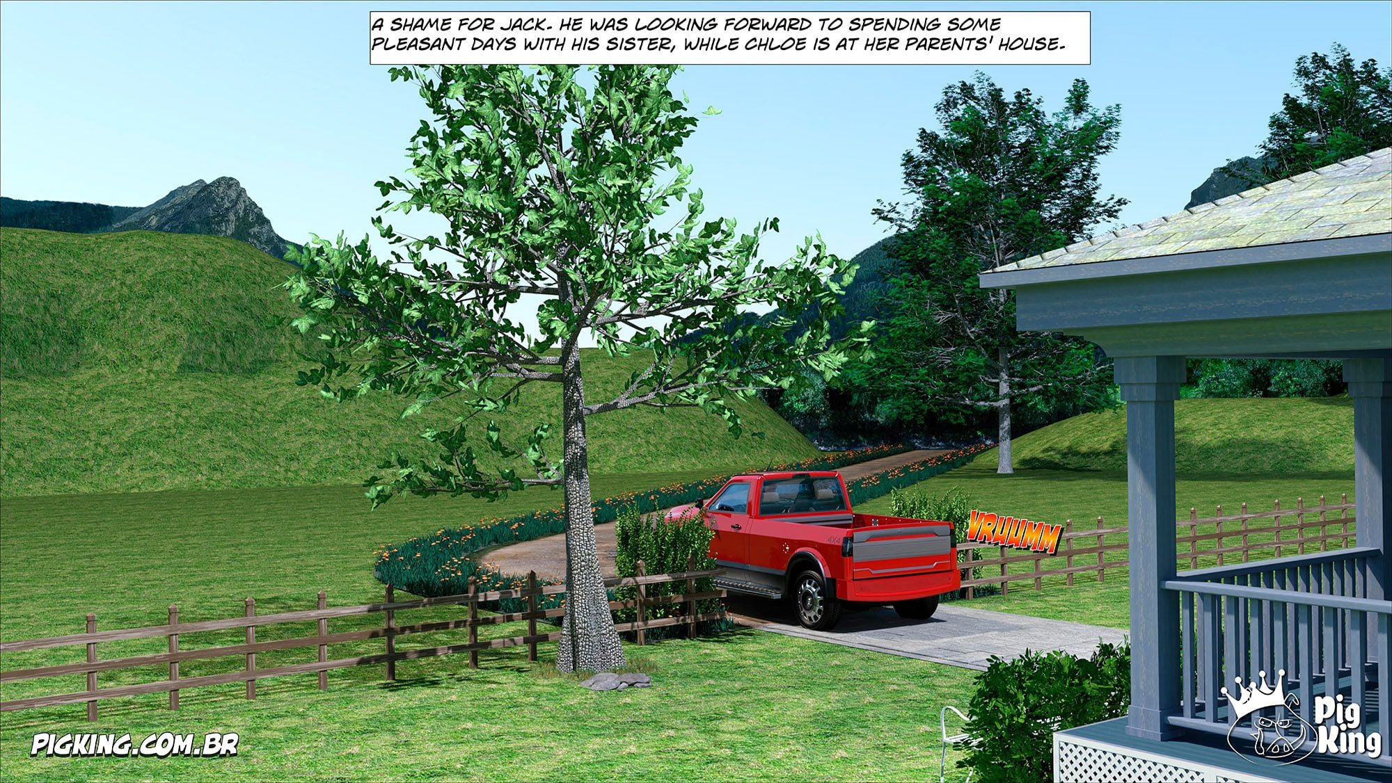 Caroline [CrazyDad3D] 1 . Caroline - Chapter 1 [CrazyDad3D] – page 58