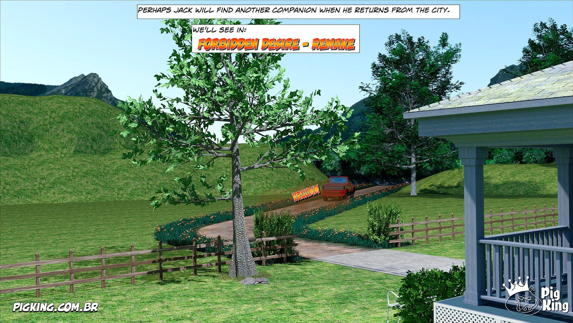 Caroline [CrazyDad3D] 1 . Caroline - Chapter 1 [CrazyDad3D] – page 60