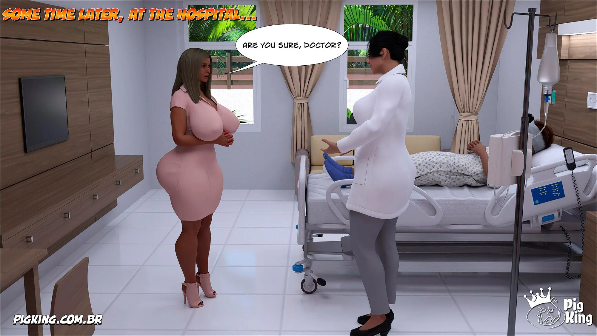 Caroline [CrazyDad3D] 1 . Caroline - Chapter 1 [CrazyDad3D] – page 62