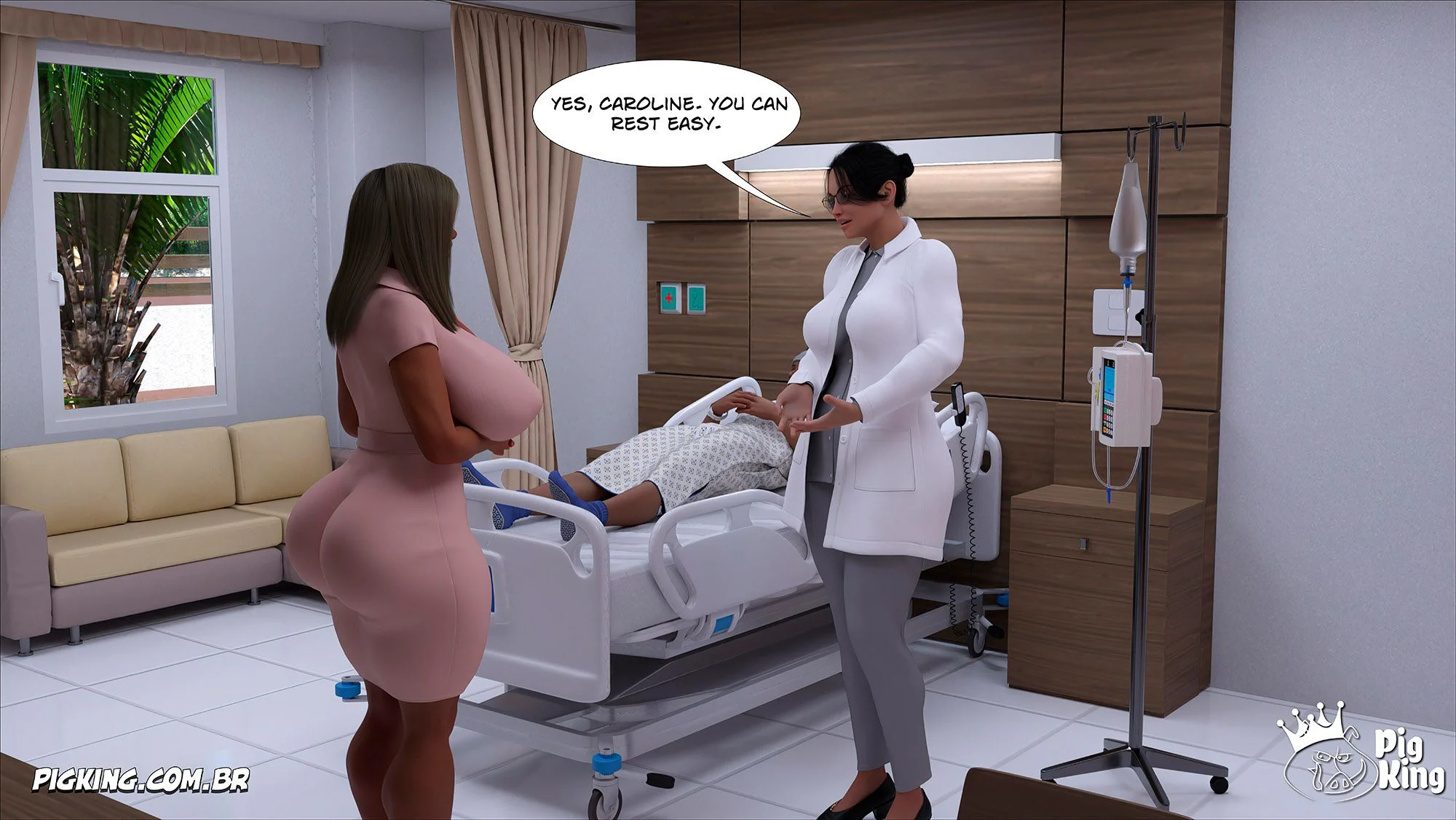 Caroline [CrazyDad3D] 1 . Caroline - Chapter 1 [CrazyDad3D] – page 63