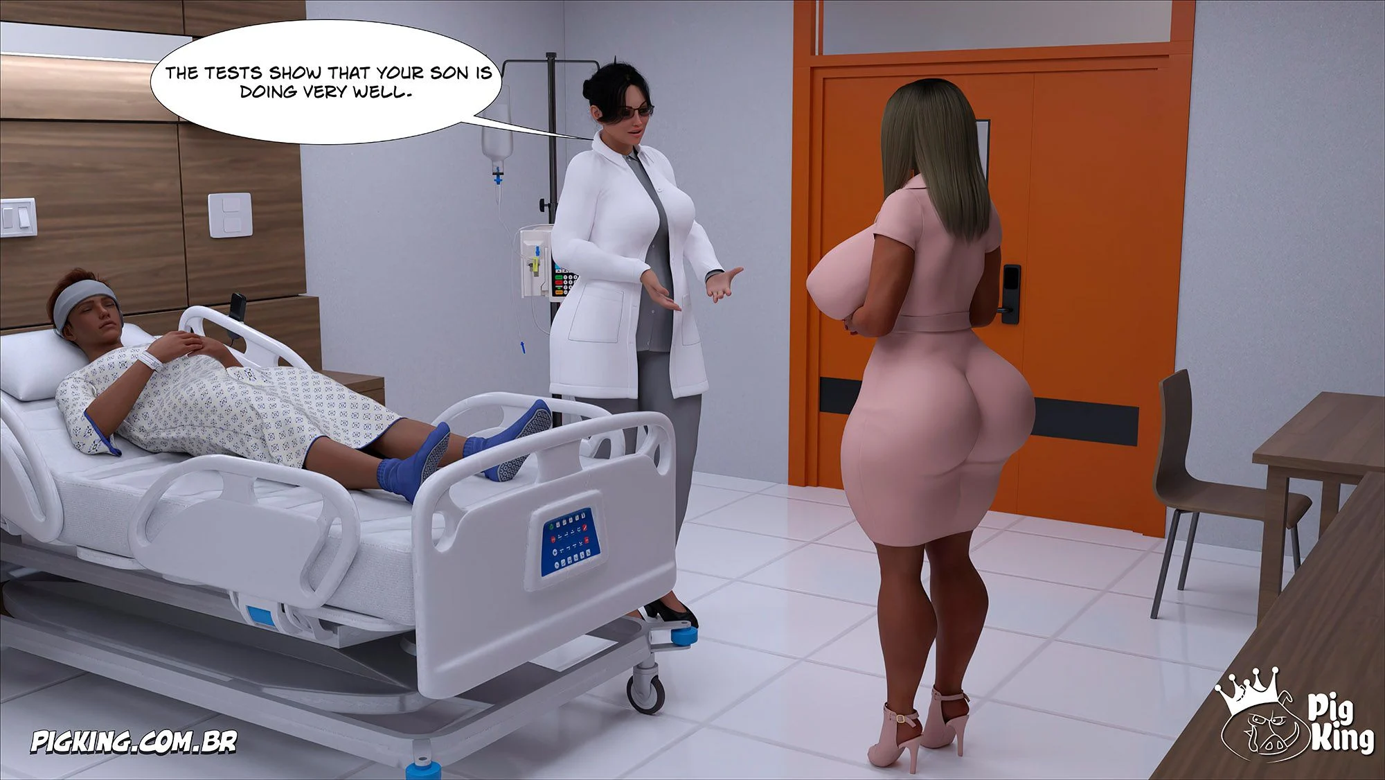 Caroline [CrazyDad3D] 1 . Caroline - Chapter 1 [CrazyDad3D] – page 64