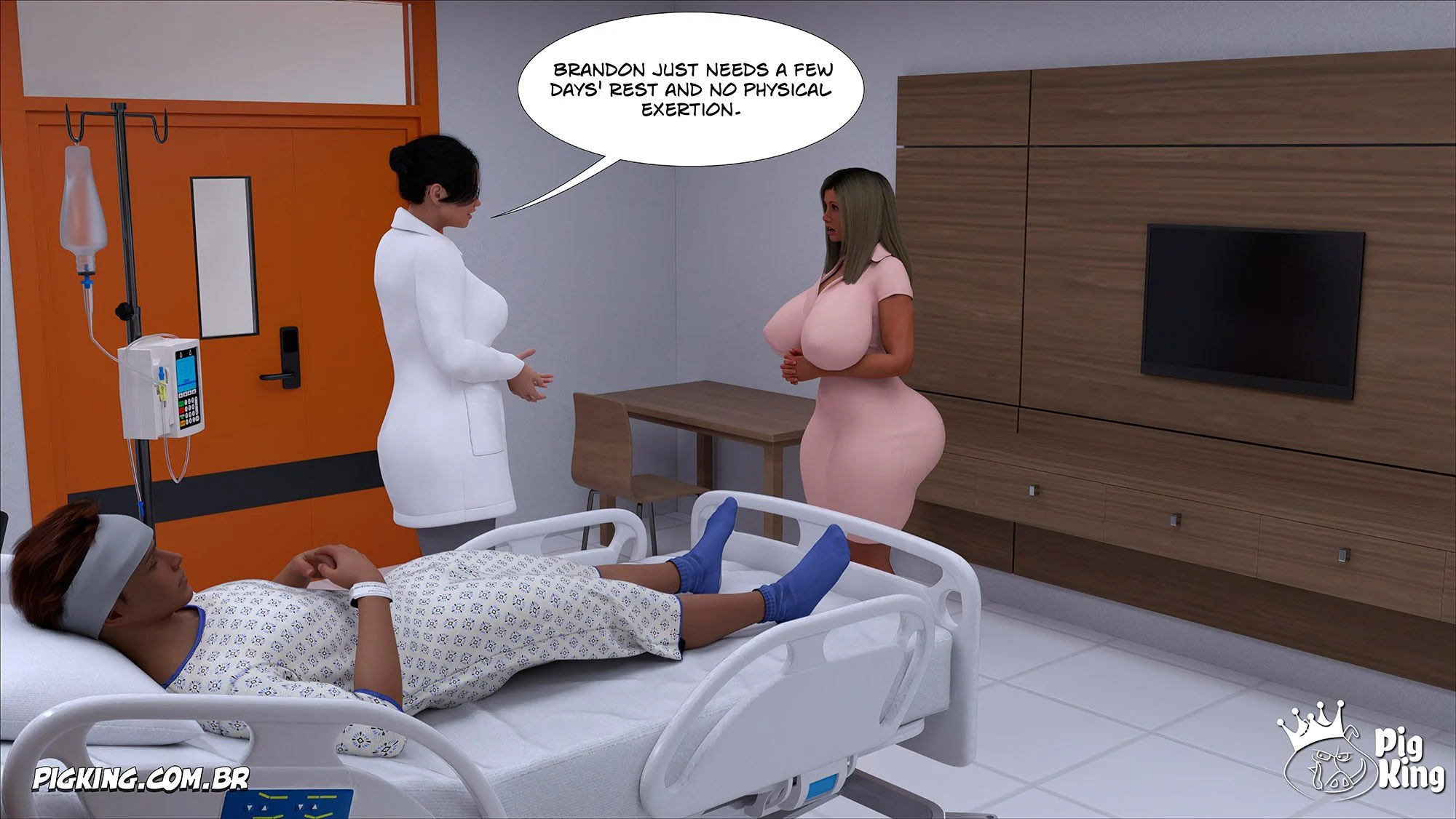 Caroline [CrazyDad3D] 1 . Caroline - Chapter 1 [CrazyDad3D] – page 65