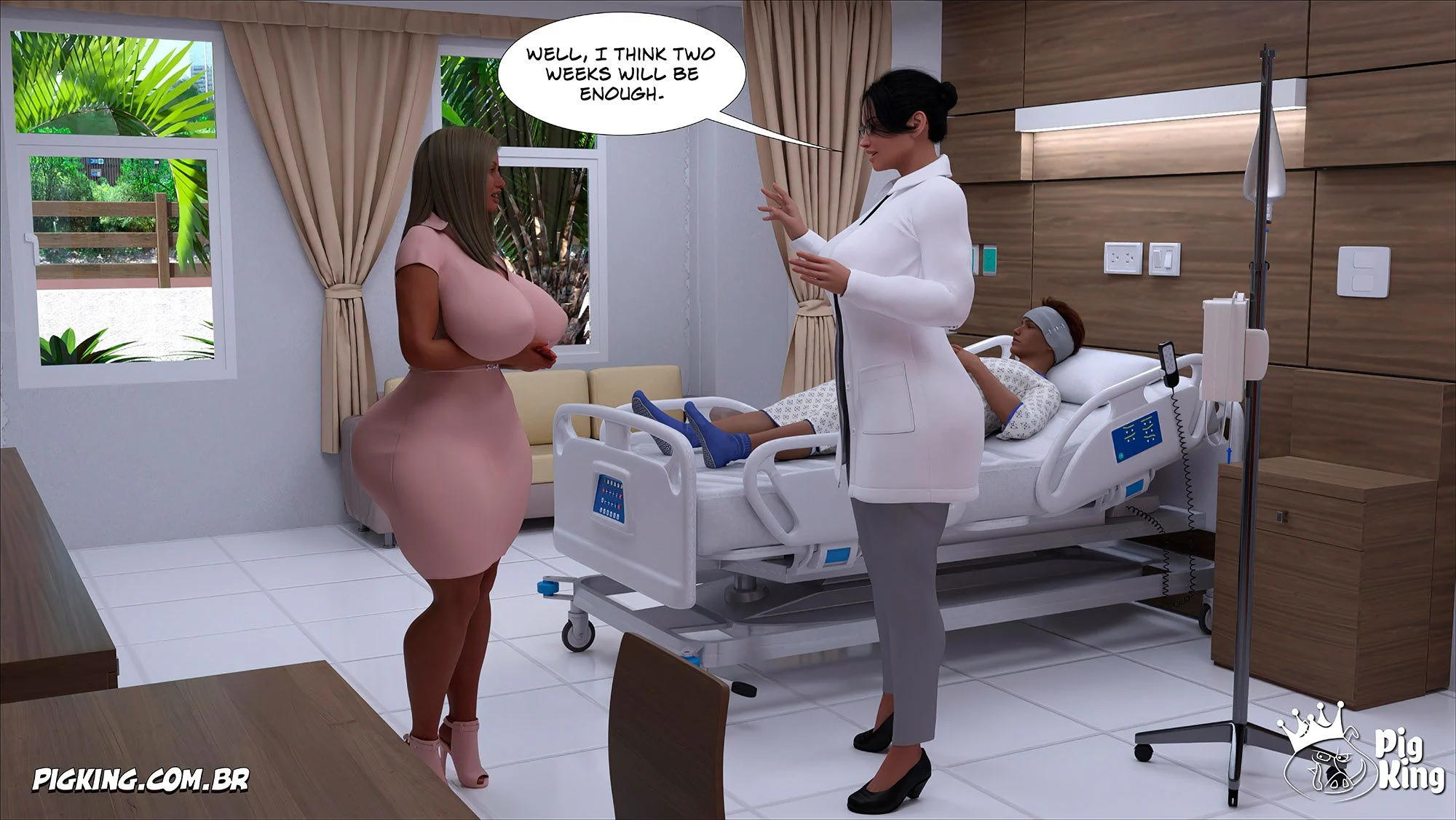 Caroline [CrazyDad3D] 1 . Caroline - Chapter 1 [CrazyDad3D] – page 67