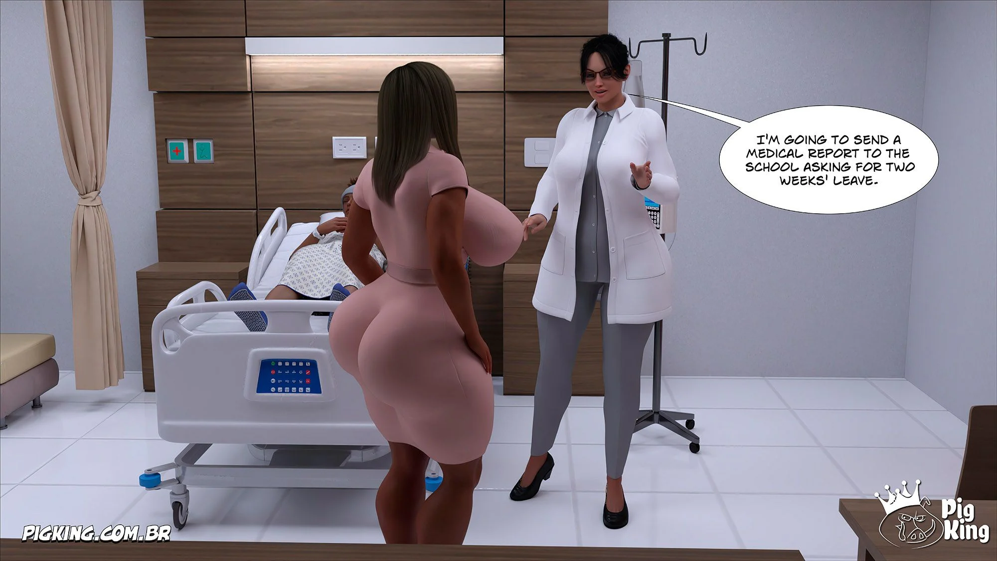 Caroline [CrazyDad3D] 1 . Caroline - Chapter 1 [CrazyDad3D] – page 68