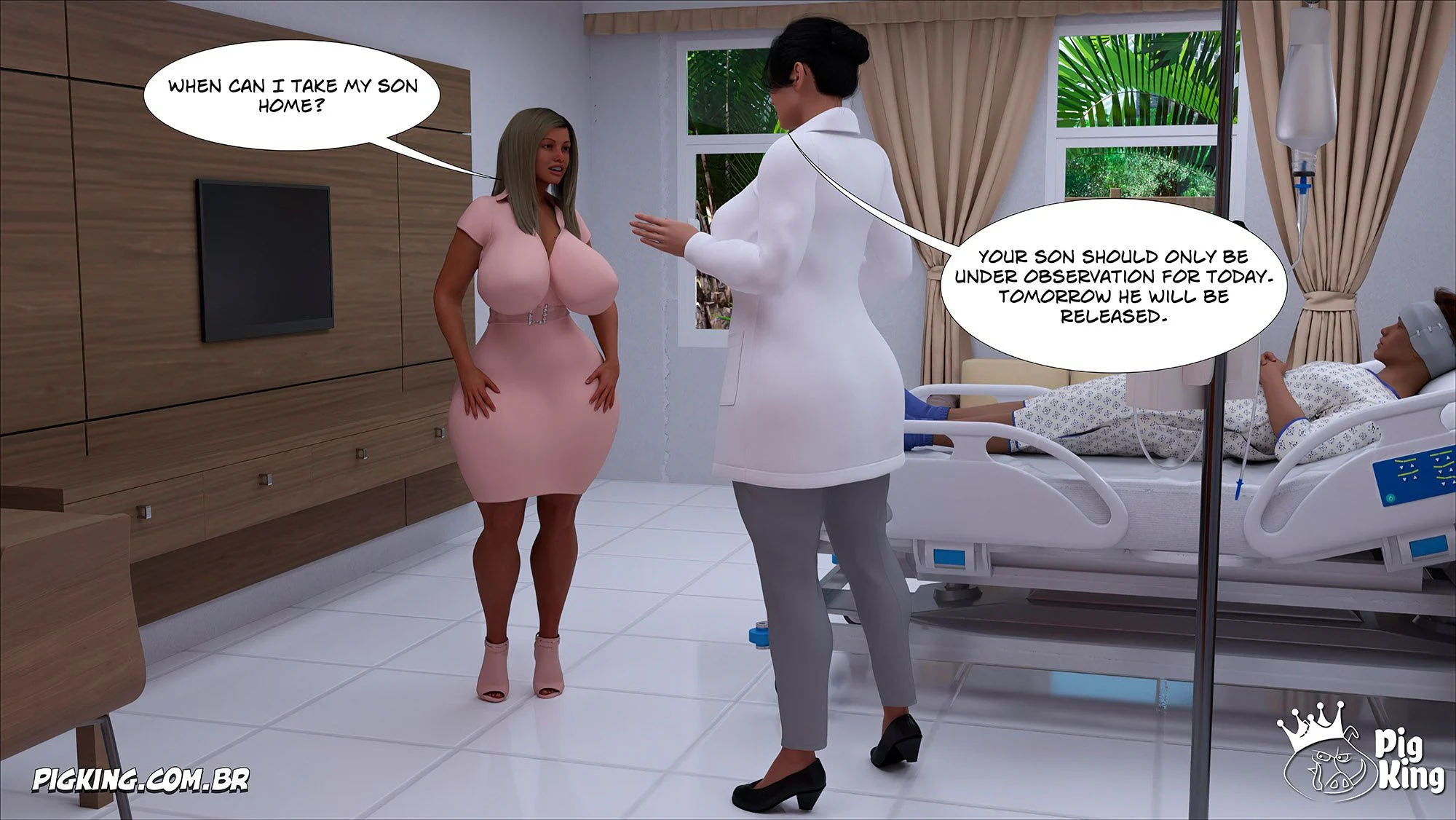 Caroline [CrazyDad3D] 1 . Caroline - Chapter 1 [CrazyDad3D] – page 71