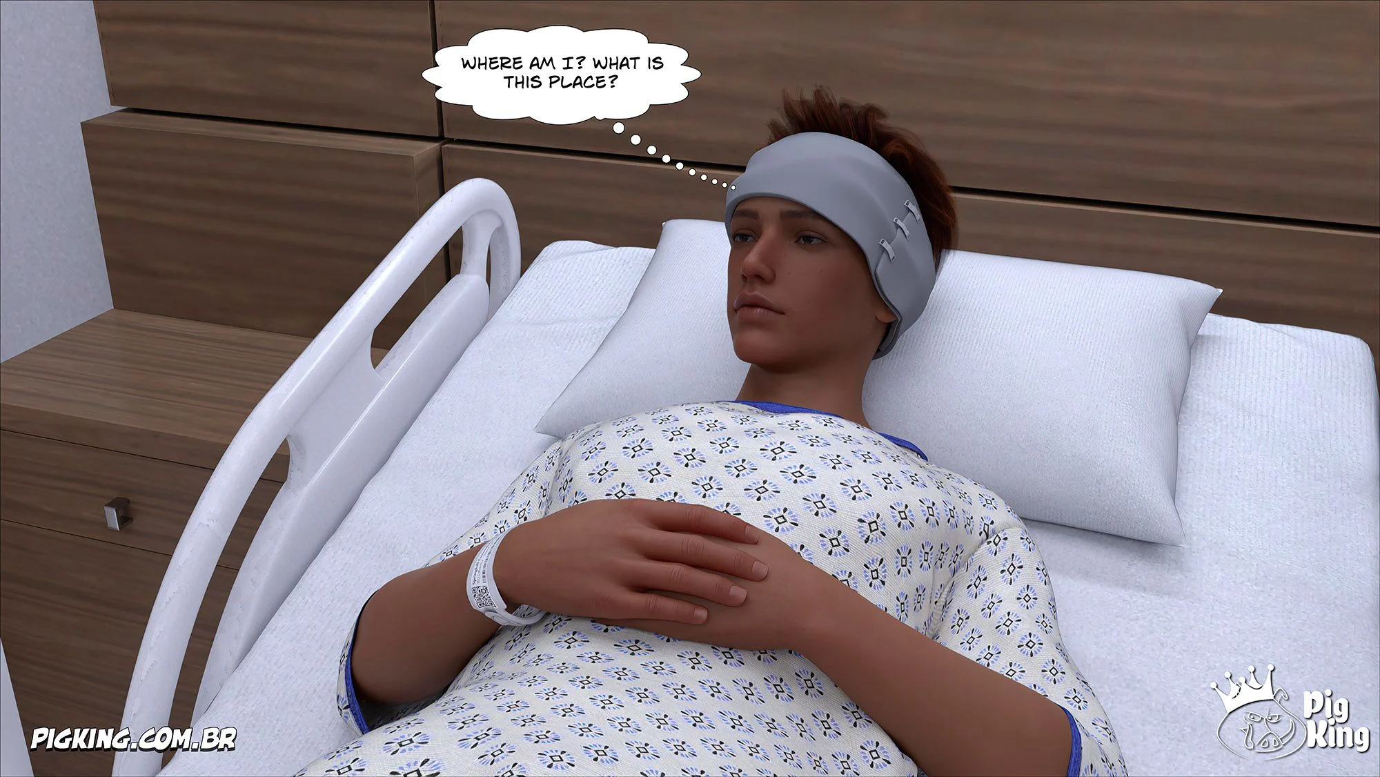 Caroline [CrazyDad3D] 1 . Caroline - Chapter 1 [CrazyDad3D] – page 72