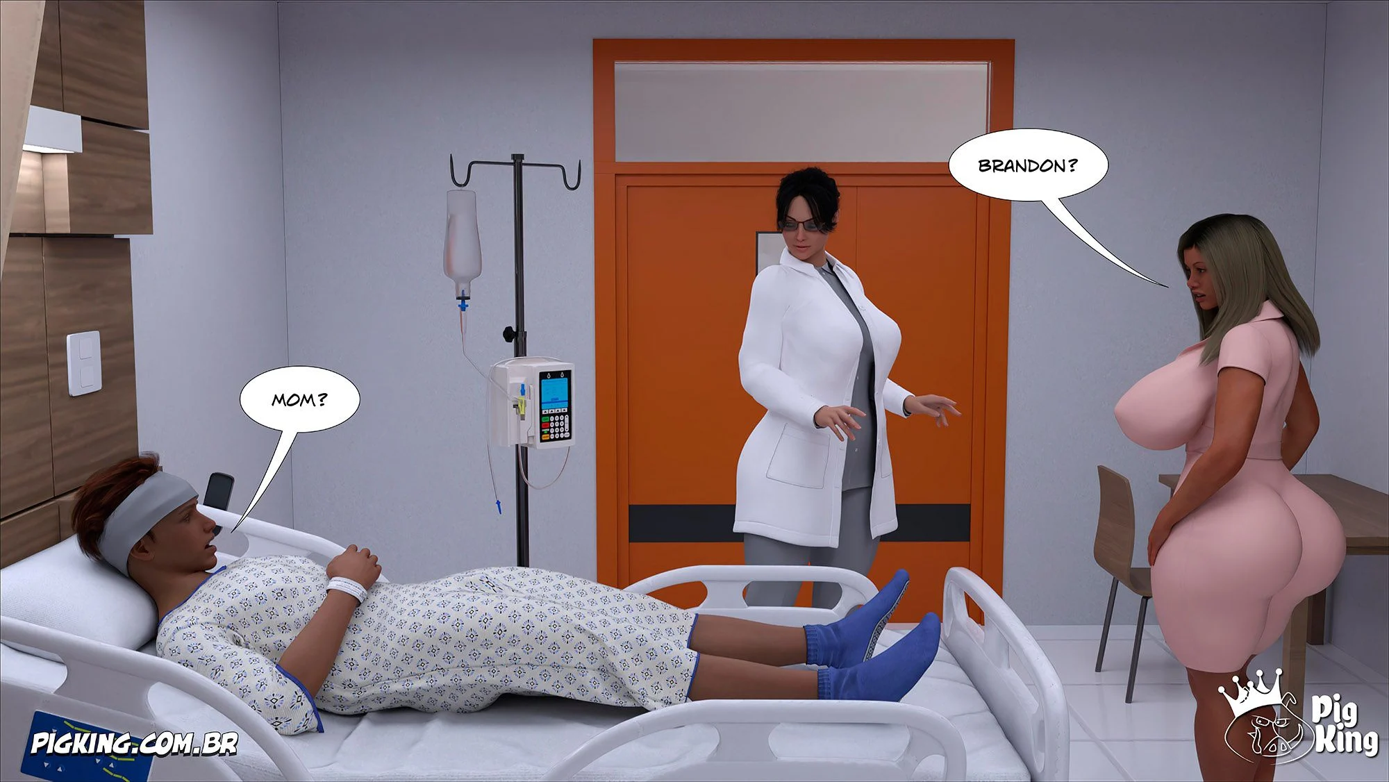 Caroline [CrazyDad3D] 1 . Caroline - Chapter 1 [CrazyDad3D] – page 73