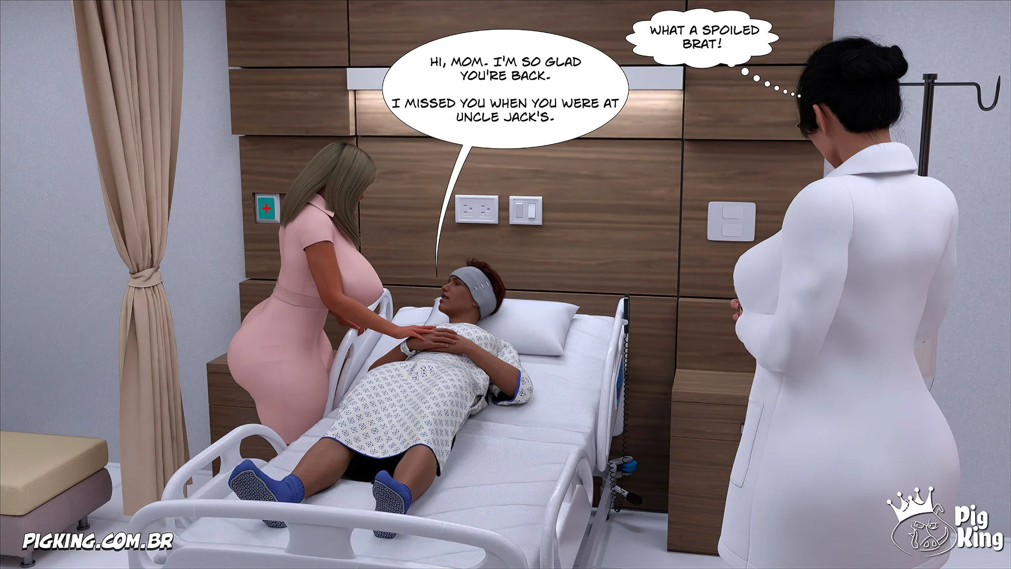 Caroline [CrazyDad3D] 1 . Caroline - Chapter 1 [CrazyDad3D] – page 75