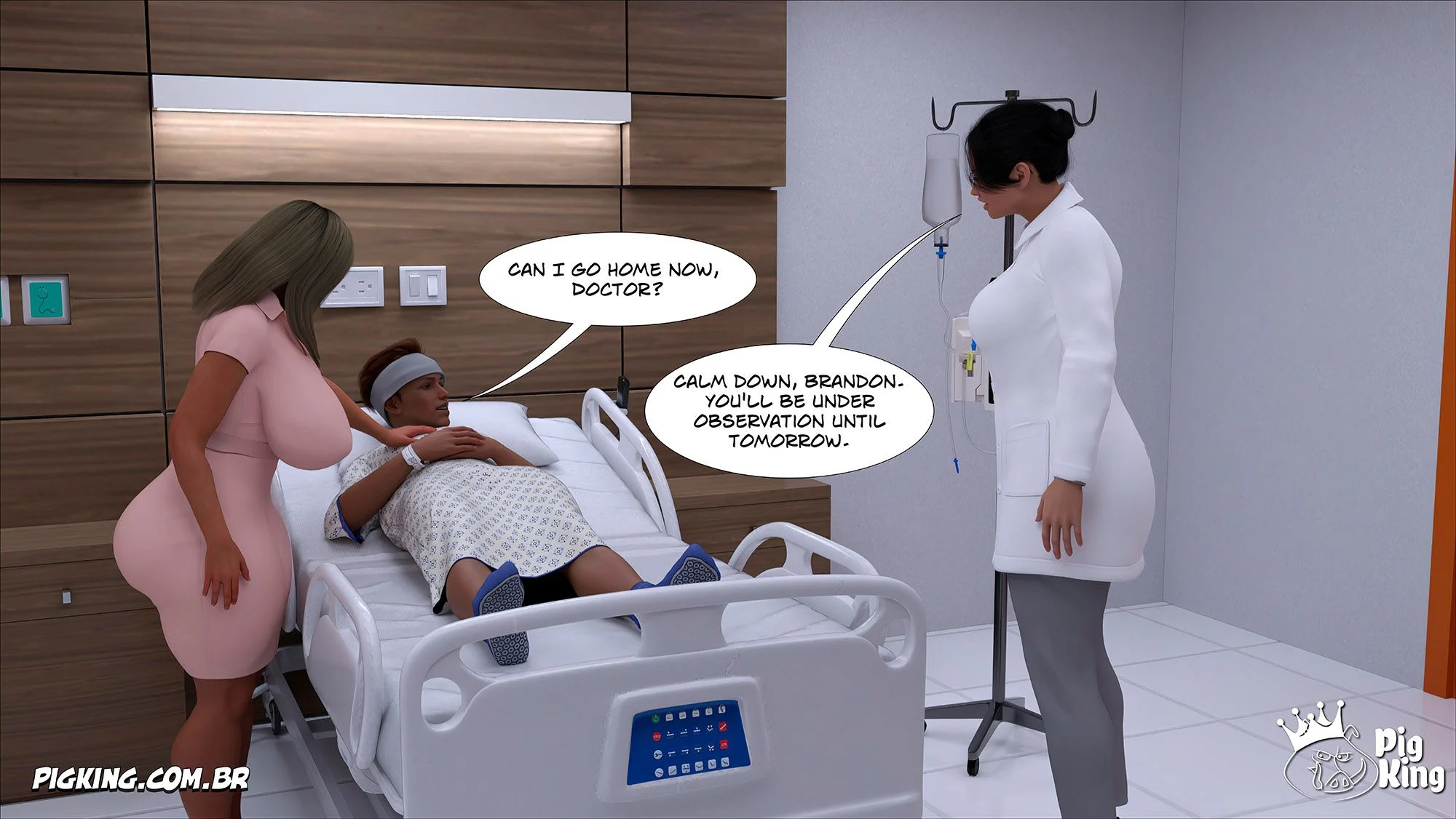 Caroline [CrazyDad3D] 1 . Caroline - Chapter 1 [CrazyDad3D] – page 77