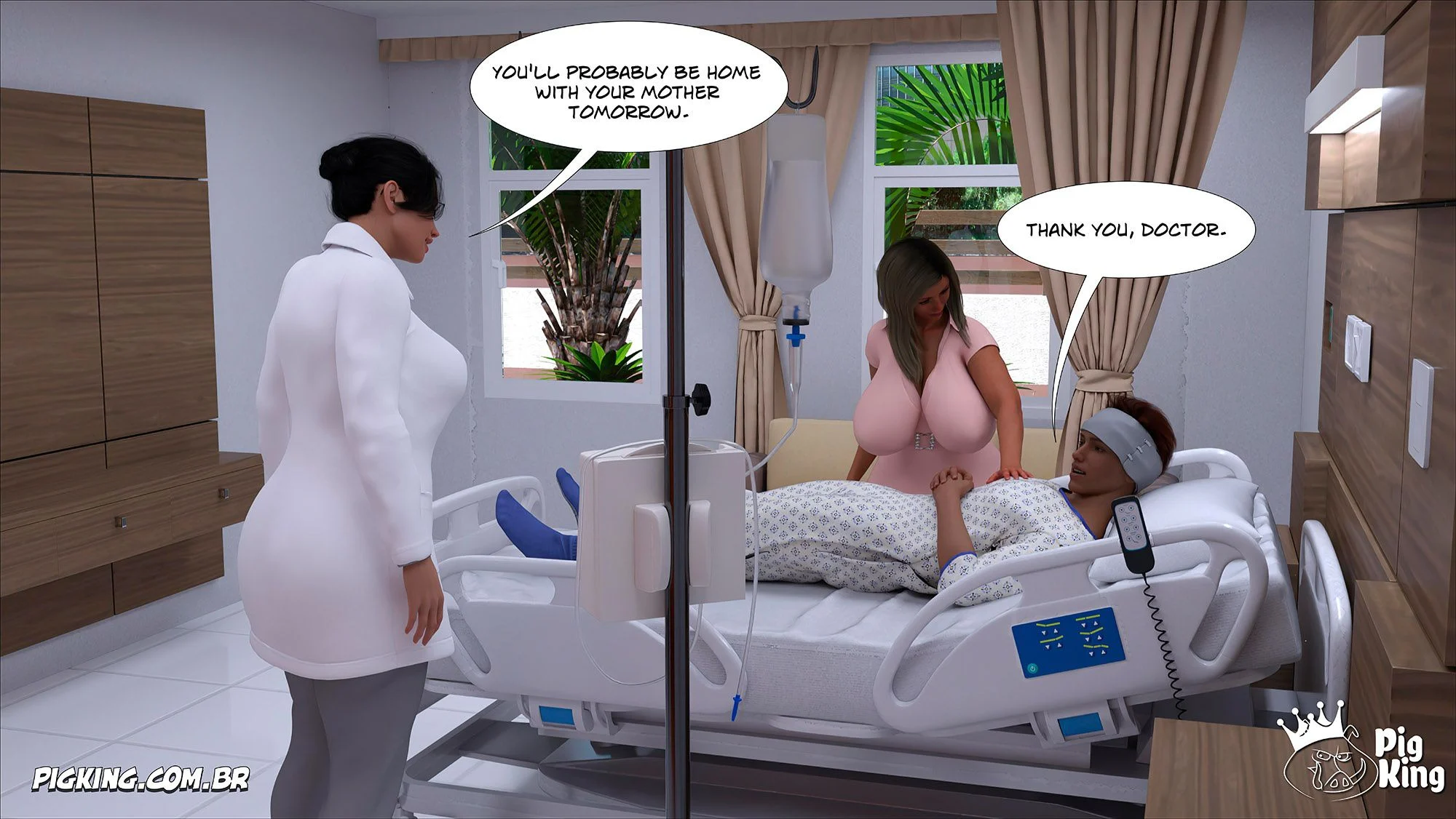 Caroline [CrazyDad3D] 1 . Caroline - Chapter 1 [CrazyDad3D] – page 78