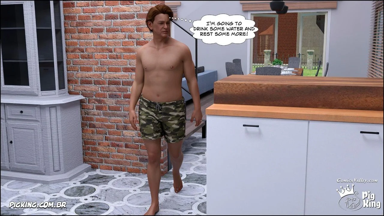Caroline [CrazyDad3D] 8 . Caroline - LQ - Chapter 8 [CrazyDad3D] – page 30