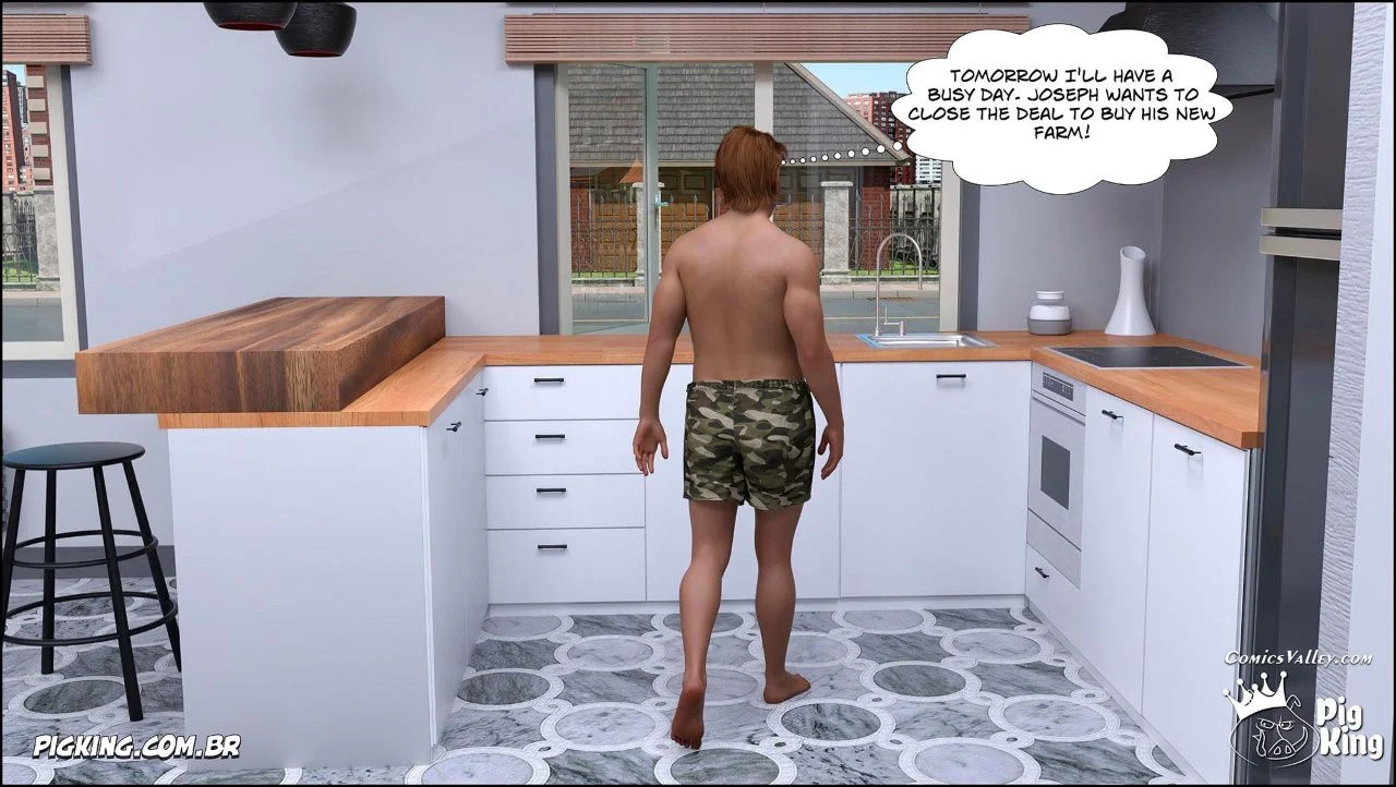 Caroline [CrazyDad3D] 8 . Caroline - LQ - Chapter 8 [CrazyDad3D] – page 31