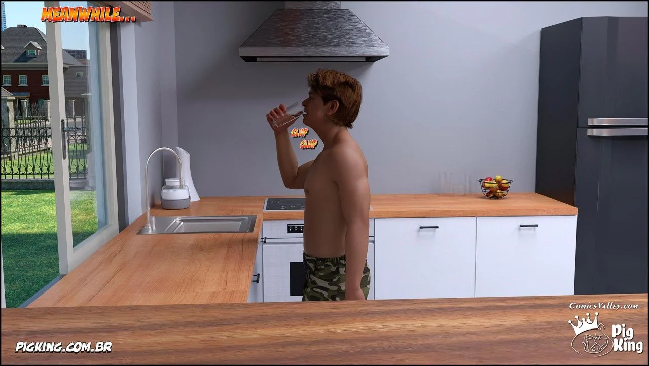 Caroline [CrazyDad3D] 8 . Caroline - LQ - Chapter 8 [CrazyDad3D] – page 37