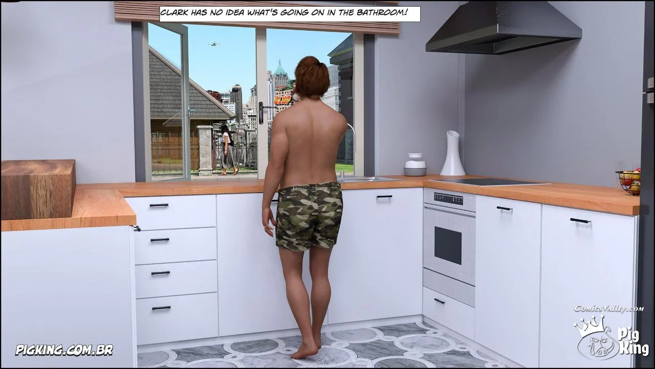 Caroline [CrazyDad3D] 8 . Caroline - LQ - Chapter 8 [CrazyDad3D] – page 38