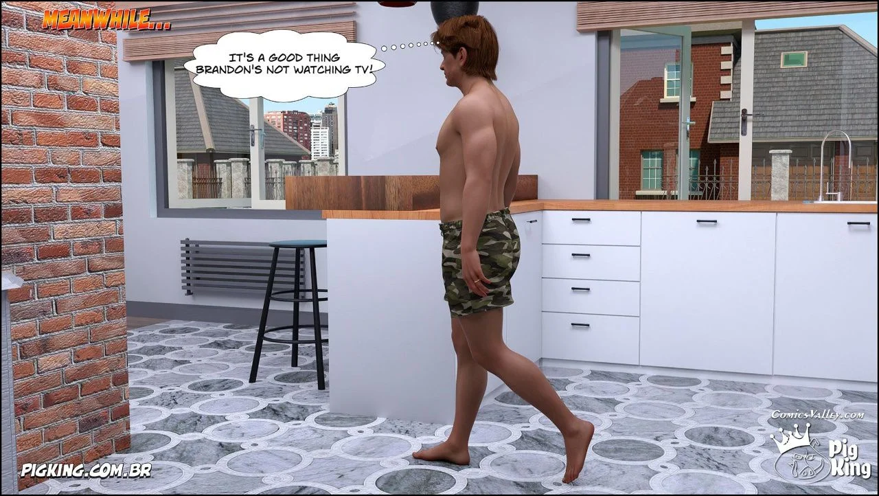 Caroline [CrazyDad3D] 8 . Caroline - LQ - Chapter 8 [CrazyDad3D] – page 42