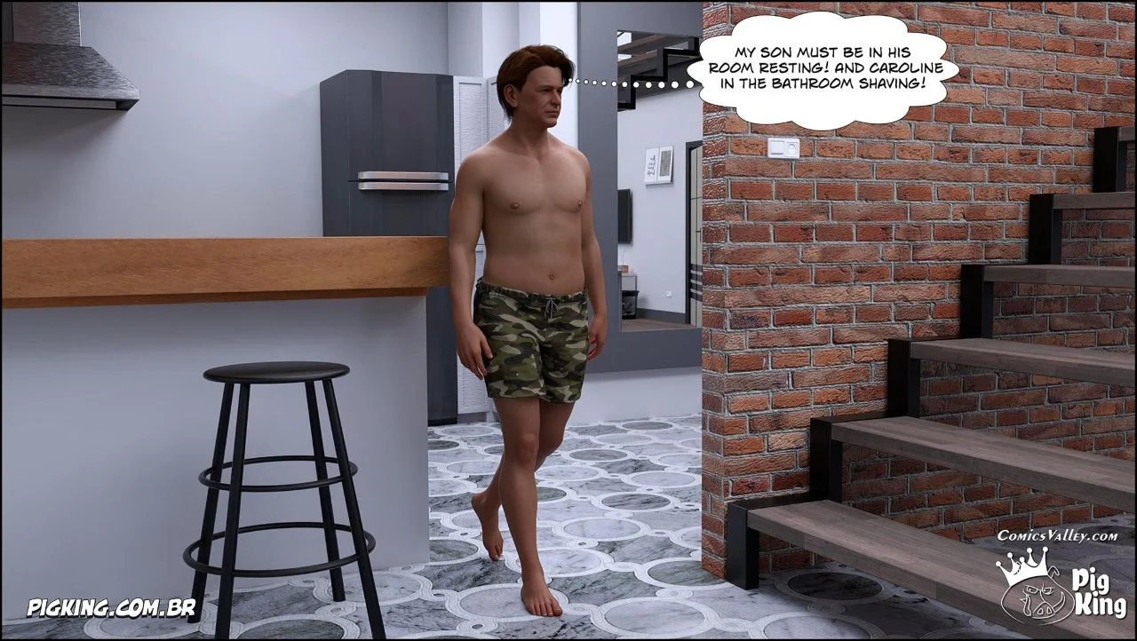 Caroline [CrazyDad3D] 8 . Caroline - LQ - Chapter 8 [CrazyDad3D] – page 43