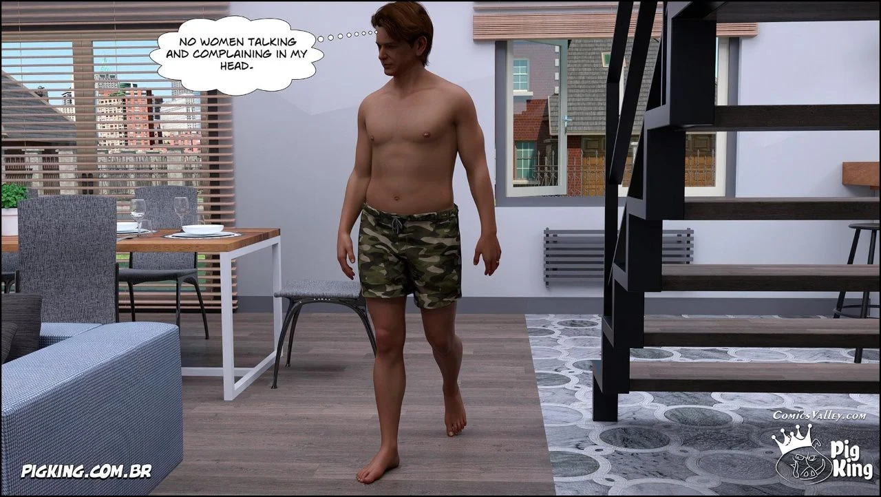 Caroline [CrazyDad3D] 8 . Caroline - LQ - Chapter 8 [CrazyDad3D] – page 45