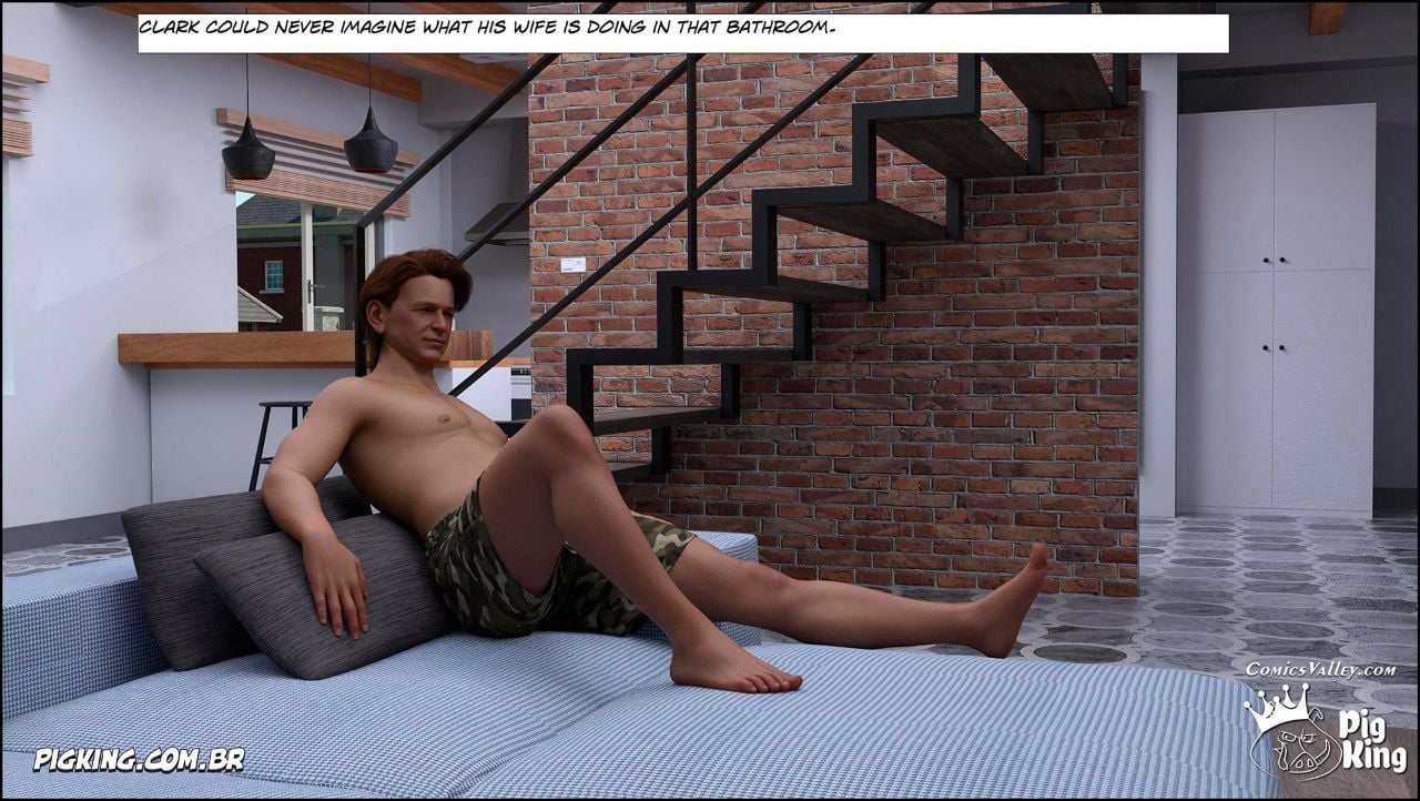 Caroline [CrazyDad3D] 8 . Caroline - LQ - Chapter 8 [CrazyDad3D] – page 54